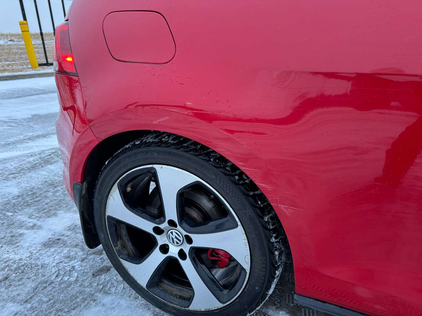 2015 Volkswagen Golf GTI 3dr HB Man Performance thumb 9