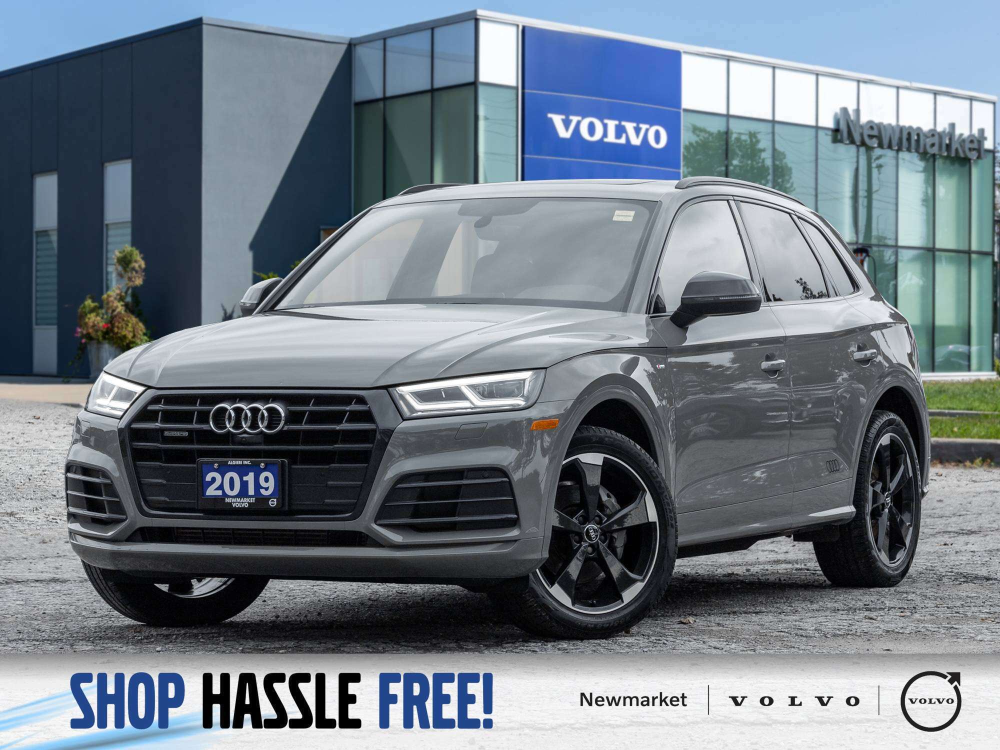2019 Audi Q5 TECHNIK^S Line^Trade In^Well Maintained