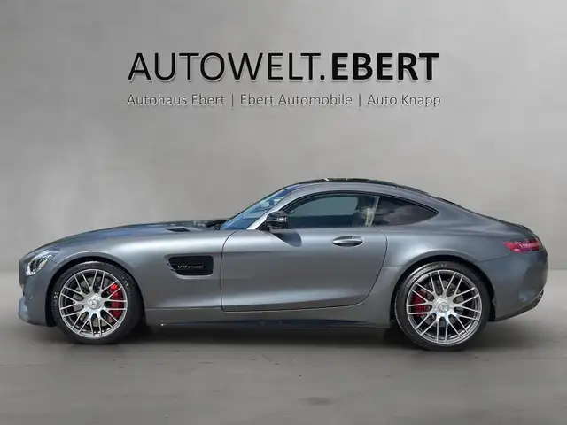 Mercedes-Benz Amg GT view 2