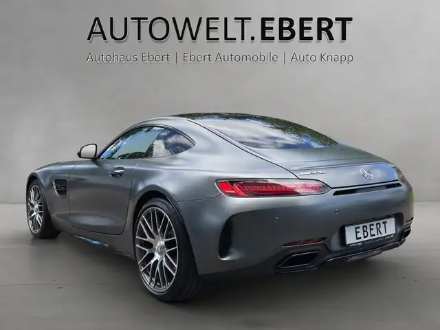 Mercedes-Benz Amg GT view 3