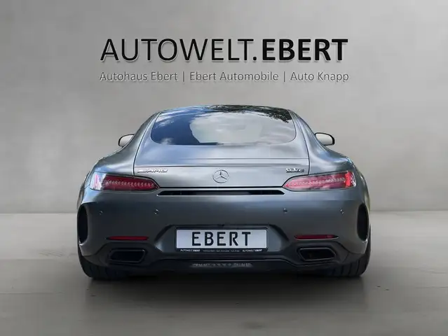 Mercedes-Benz Amg GT view 4