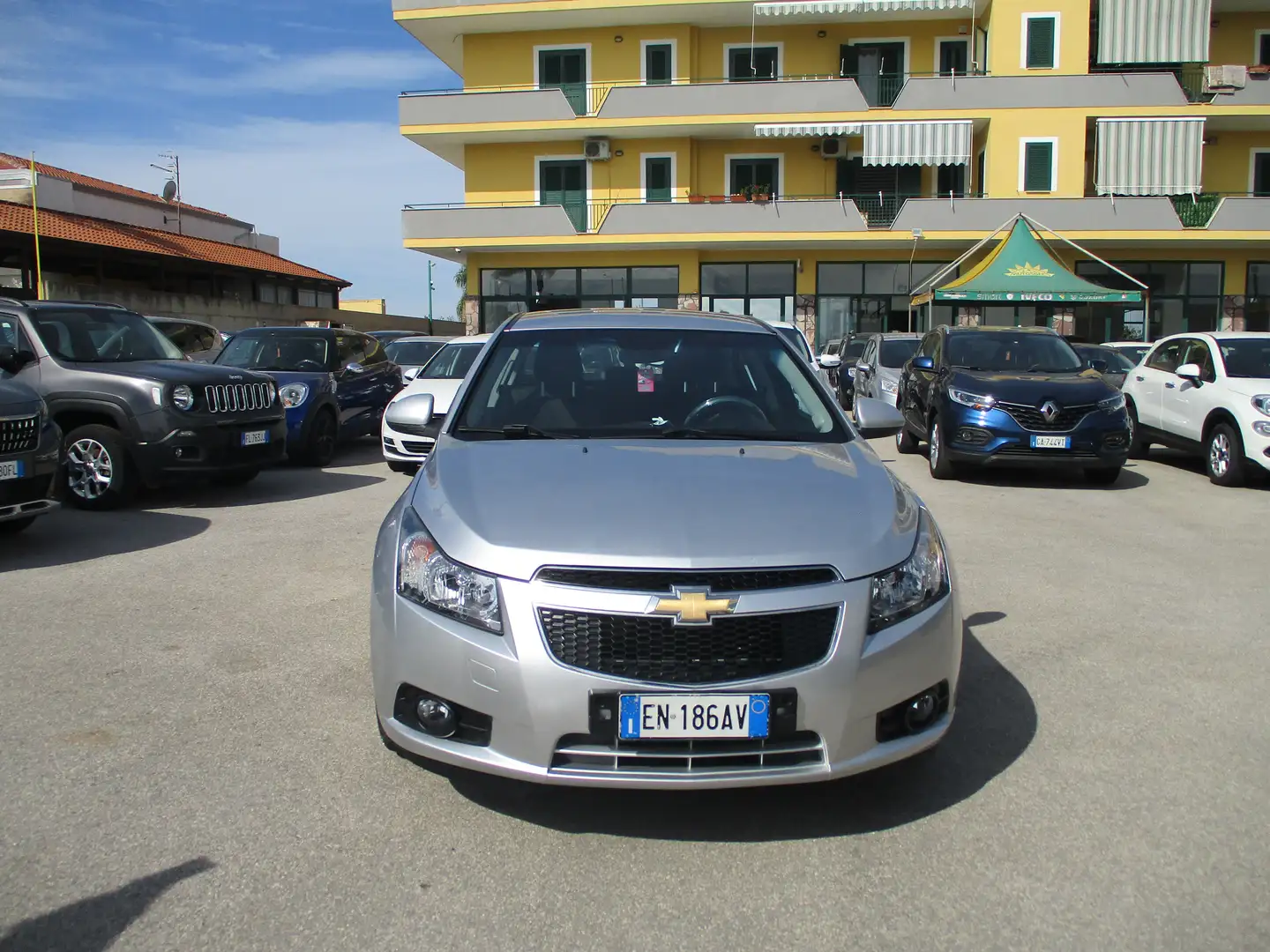 Chevrolet Cruze 2.0 TD LT 163 CV E5 BERLINA 95000 KM NAVIGATORE Stříbrná - 2