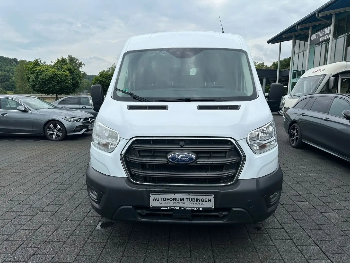 Ford Transit 350 L3H2 TREND*KLIMA*TEMPO*LED*3 SITZER* Blanco - 2