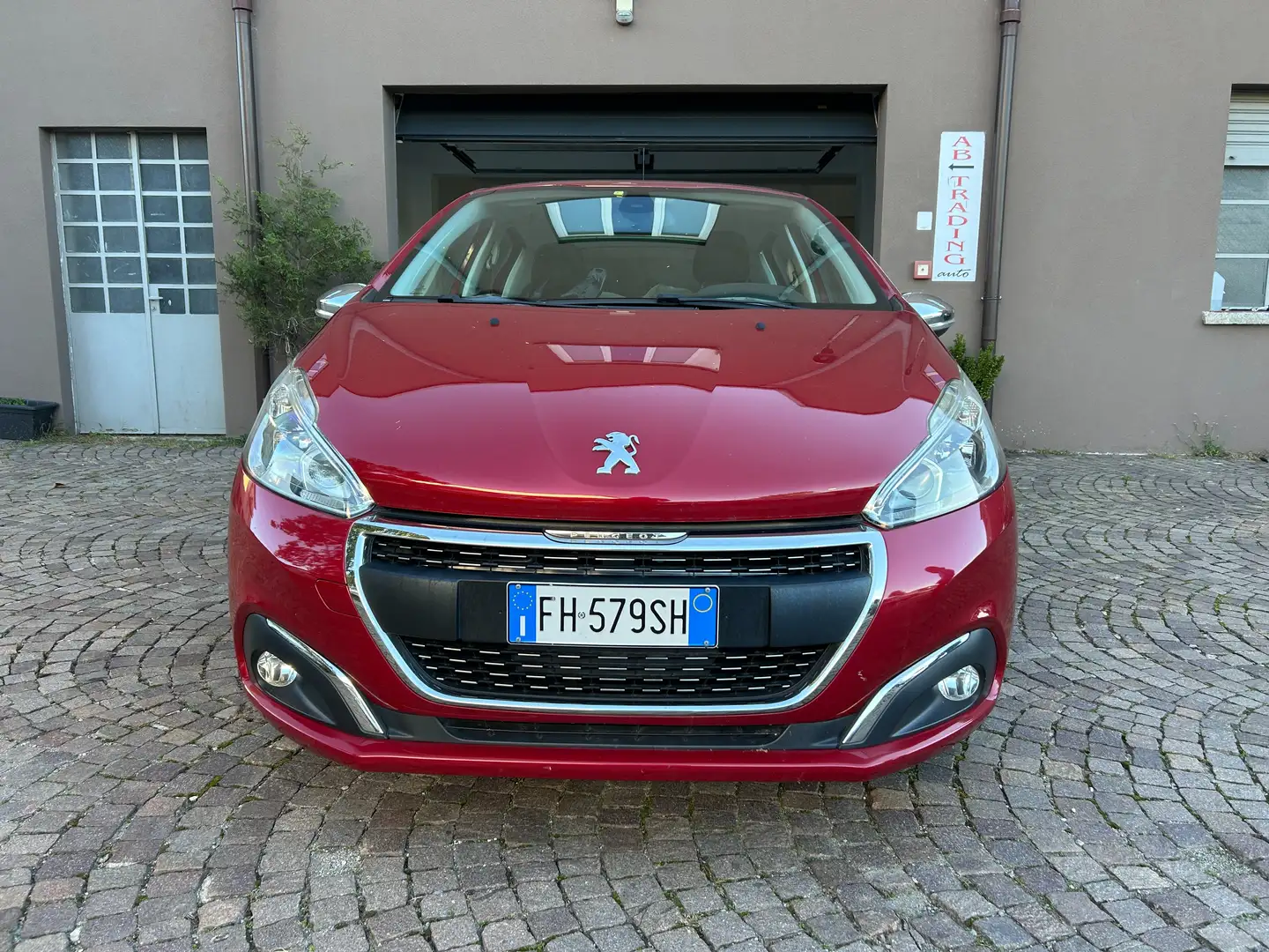 Peugeot 208 208 I 2017 5p 1.2 puretech Allure 82cv Rouge - 1