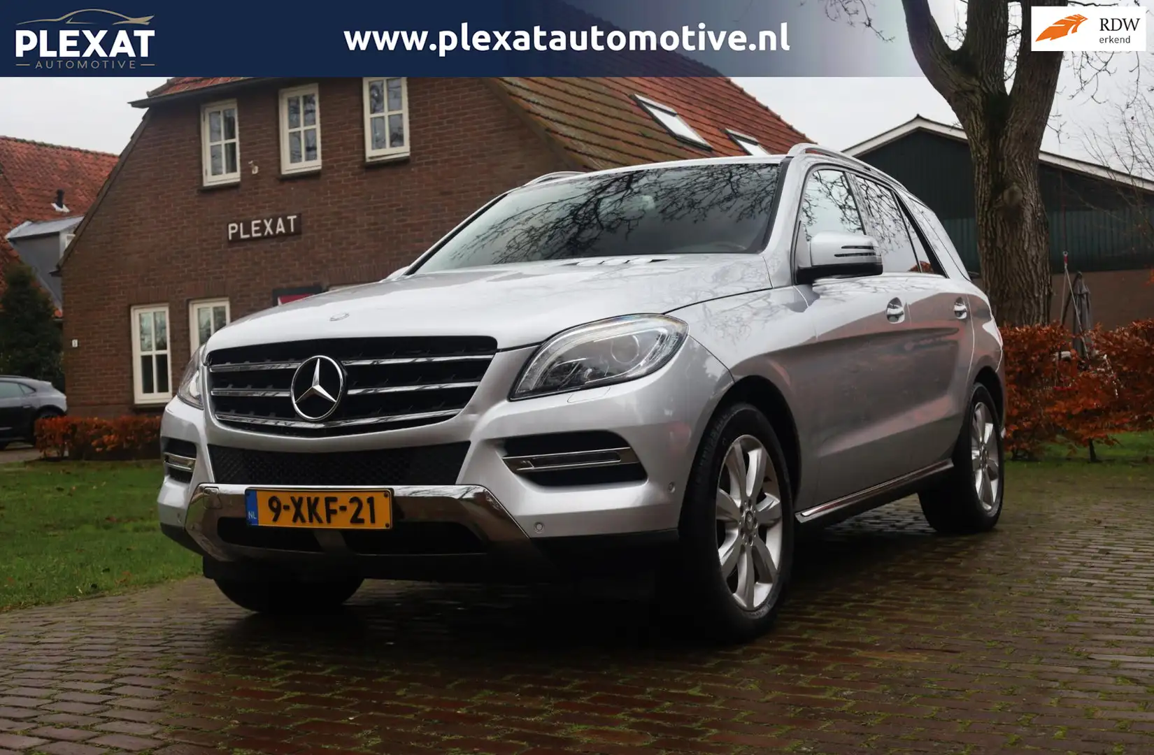 Mercedes-Benz ML 250 M-klasse BlueTEC Aut. | Orig. NL | Trekhaak | Luch Grijs - 1