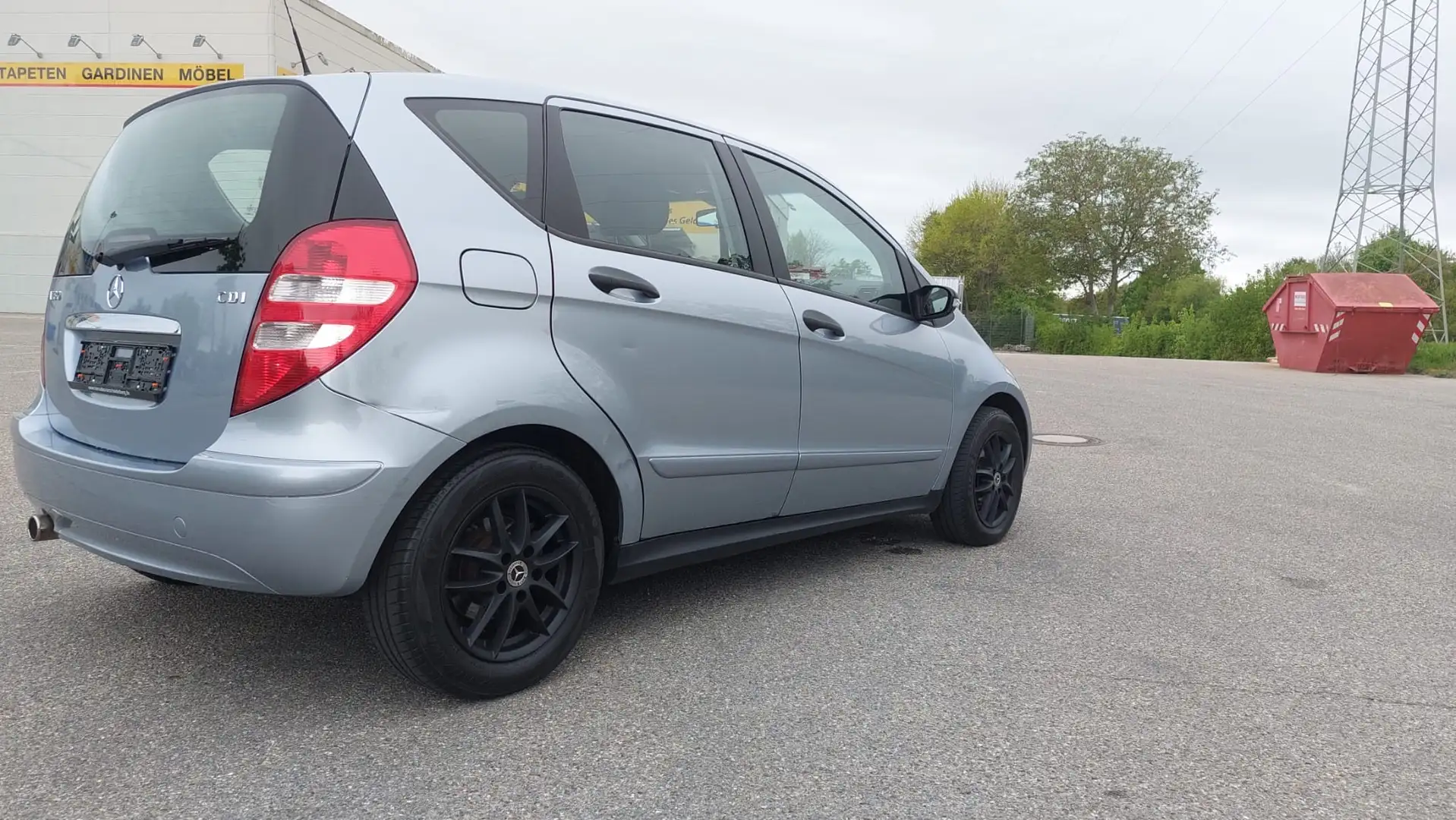 Mercedes-Benz A 180 A 180 CDI (169.007) Niebieski - 1