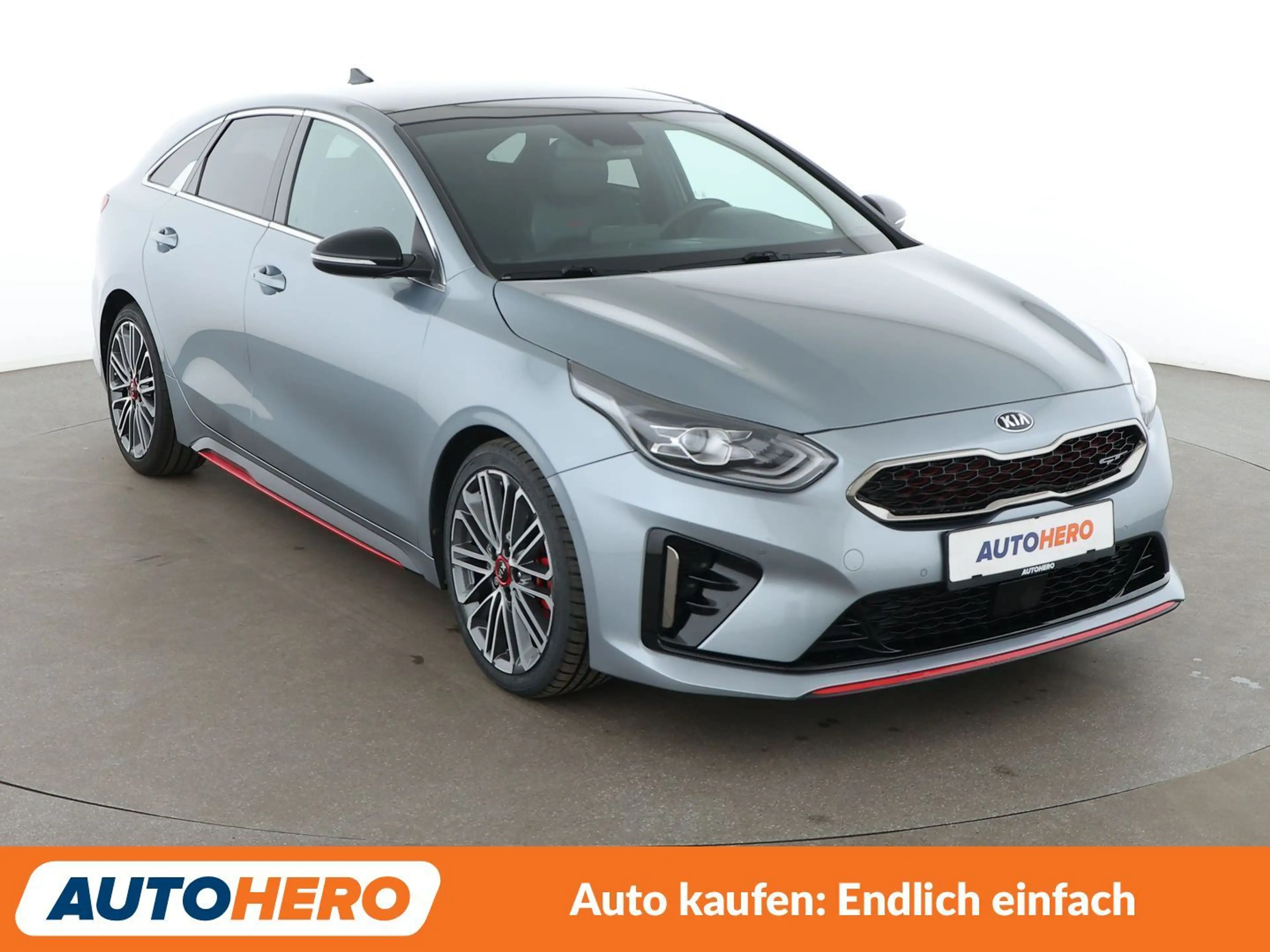 Kia ProCeed / pro_cee'd 1.6 TGDI GT Aut.*NAVI*CAM*BiLED*CAM*ACC*SHZ*LHZ* — photo 8