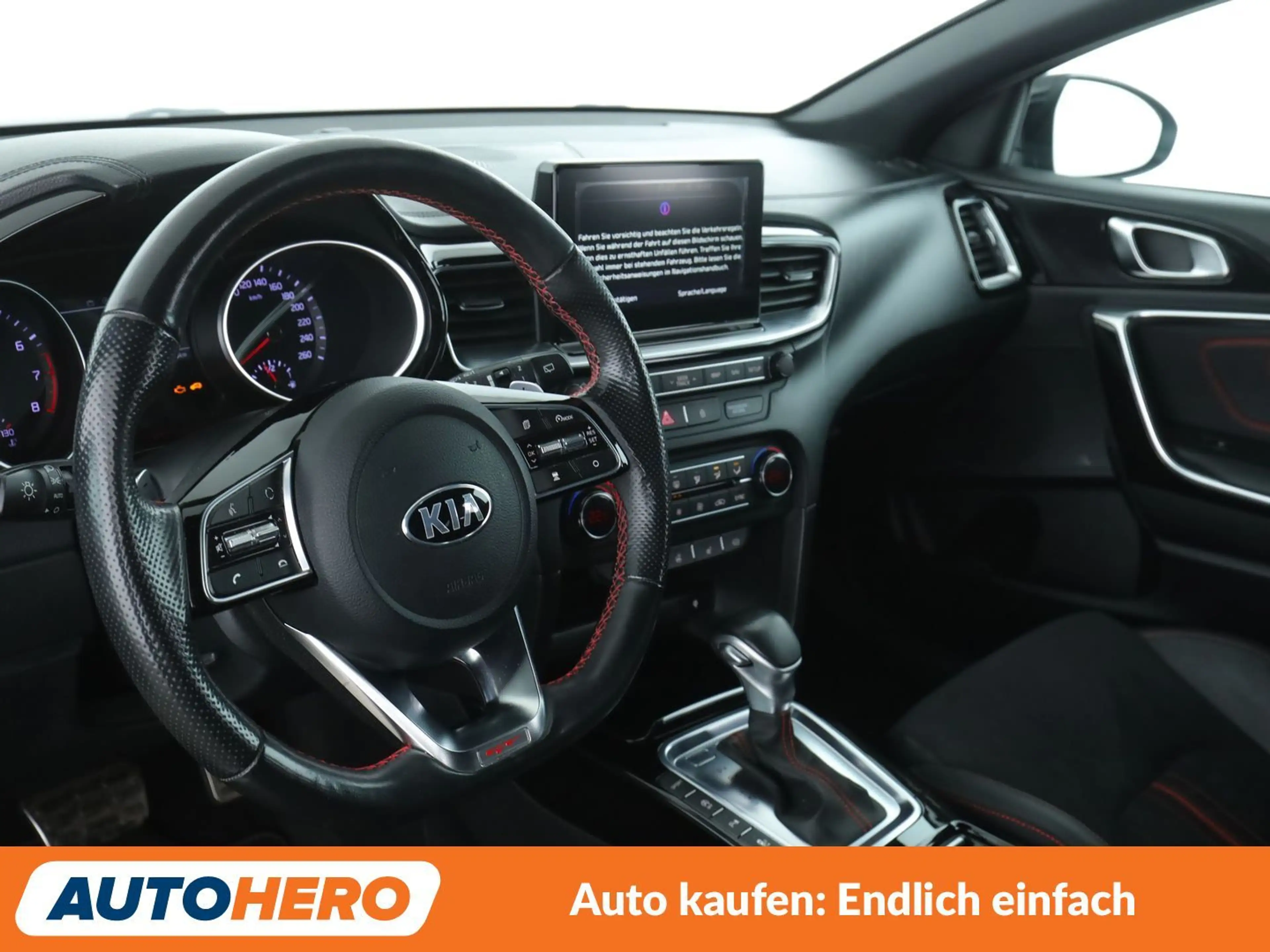 Kia ProCeed / pro_cee'd 1.6 TGDI GT Aut.*NAVI*CAM*BiLED*CAM*ACC*SHZ*LHZ* — photo 11