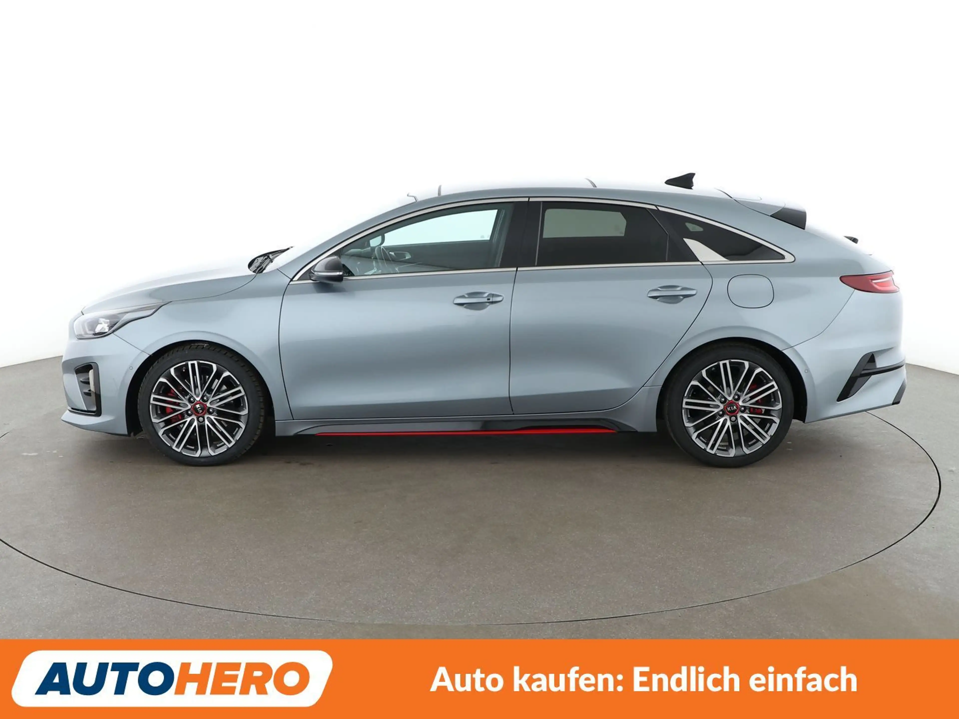 Kia ProCeed / pro_cee'd 1.6 TGDI GT Aut.*NAVI*CAM*BiLED*CAM*ACC*SHZ*LHZ* — photo 3