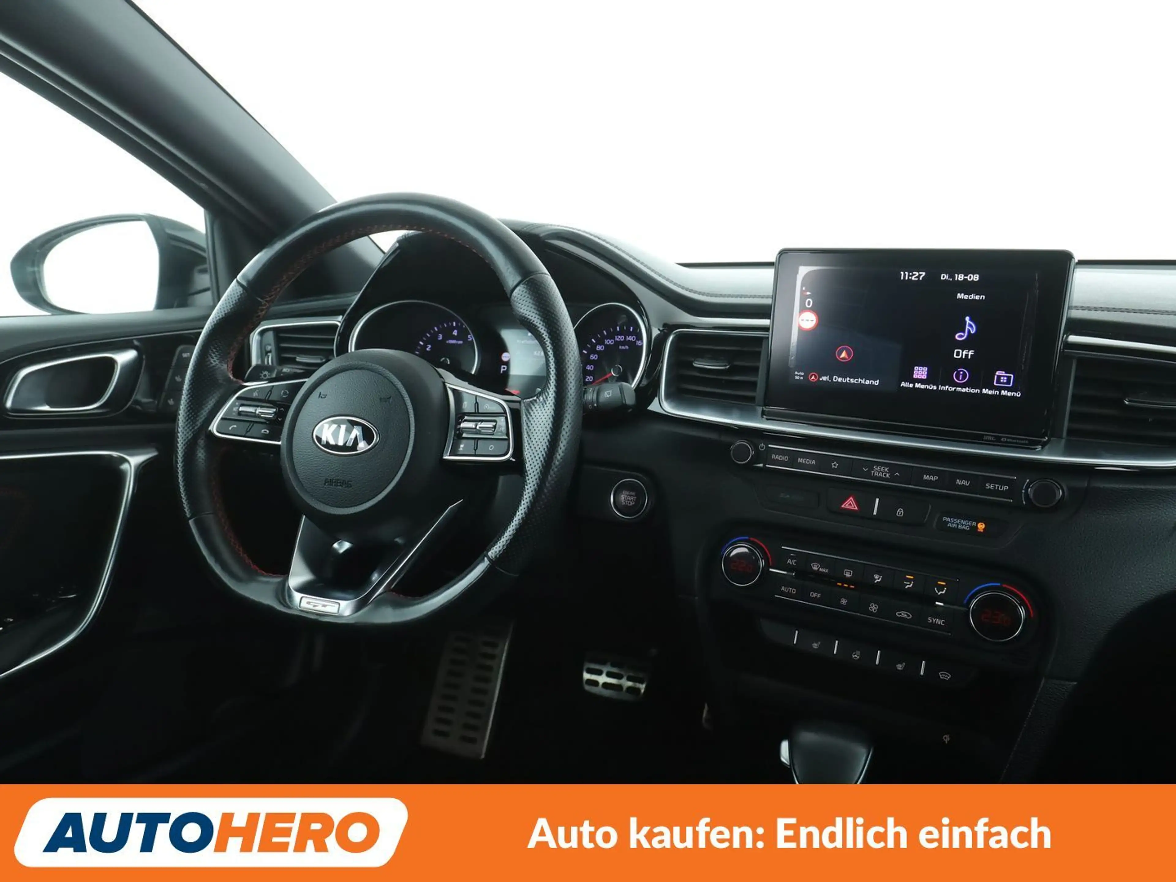 Kia ProCeed / pro_cee'd 1.6 TGDI GT Aut.*NAVI*CAM*BiLED*CAM*ACC*SHZ*LHZ* — photo 13