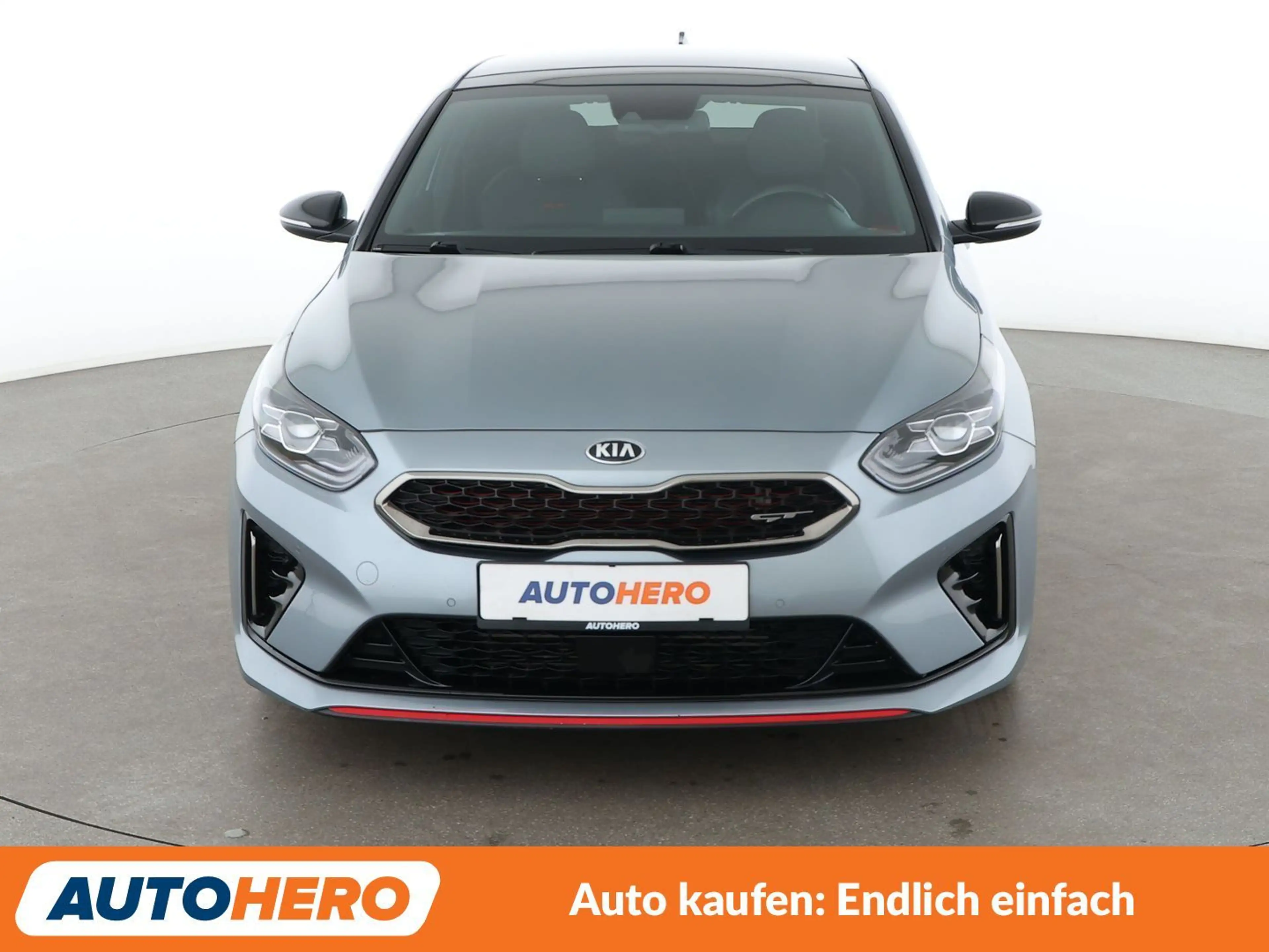 Kia ProCeed / pro_cee'd 1.6 TGDI GT Aut.*NAVI*CAM*BiLED*CAM*ACC*SHZ*LHZ* — photo 9