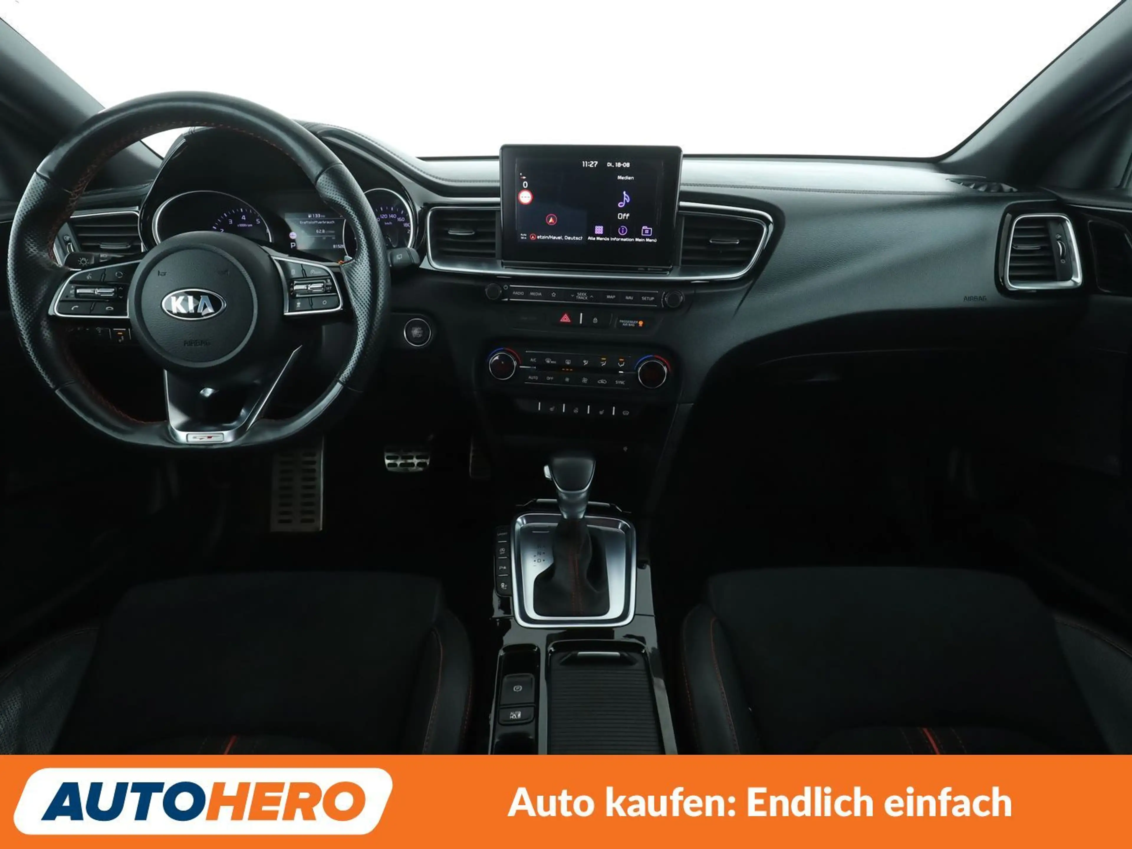 Kia ProCeed / pro_cee'd 1.6 TGDI GT Aut.*NAVI*CAM*BiLED*CAM*ACC*SHZ*LHZ* — photo 12