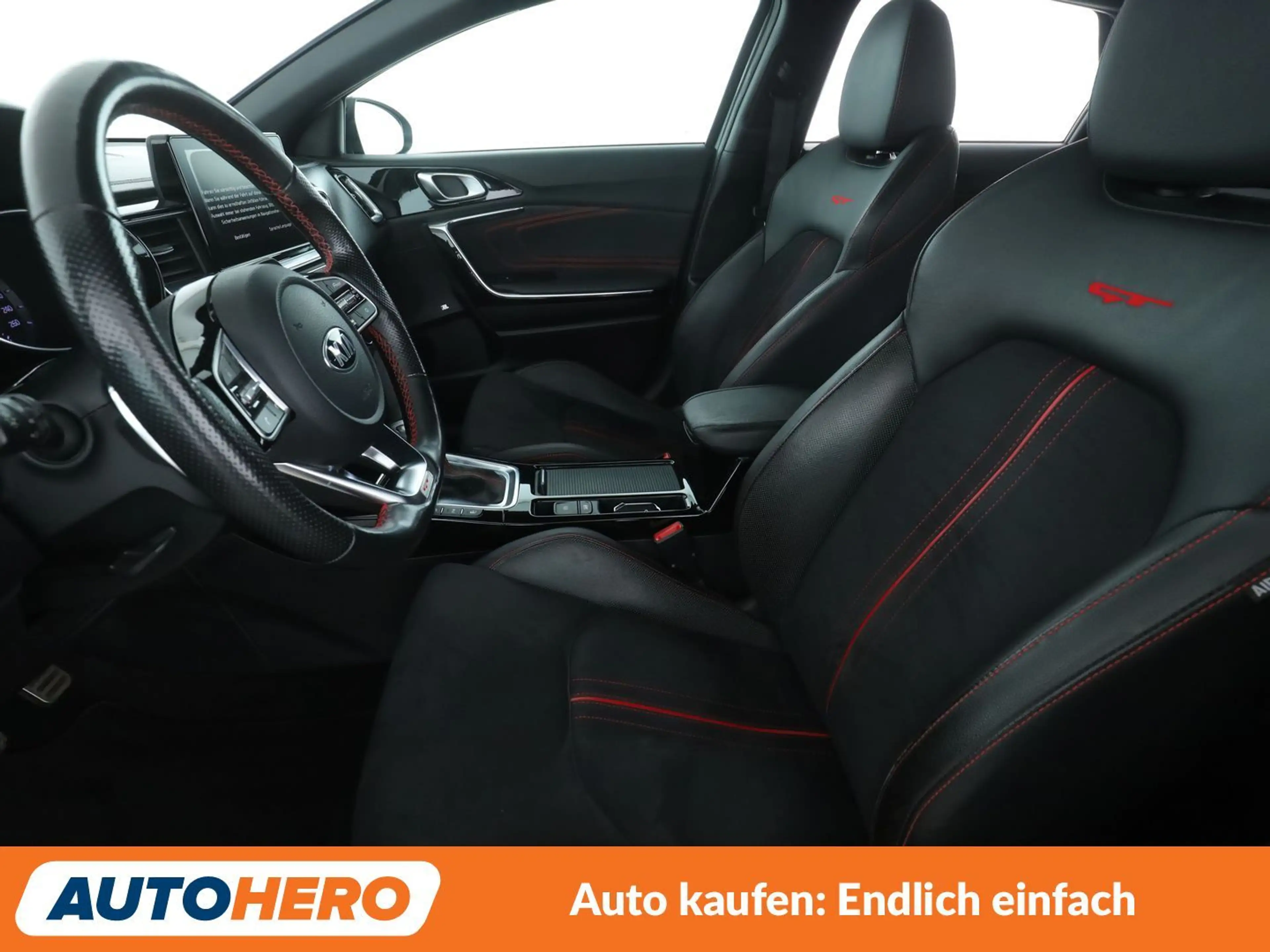 Kia ProCeed / pro_cee'd 1.6 TGDI GT Aut.*NAVI*CAM*BiLED*CAM*ACC*SHZ*LHZ* — photo 10