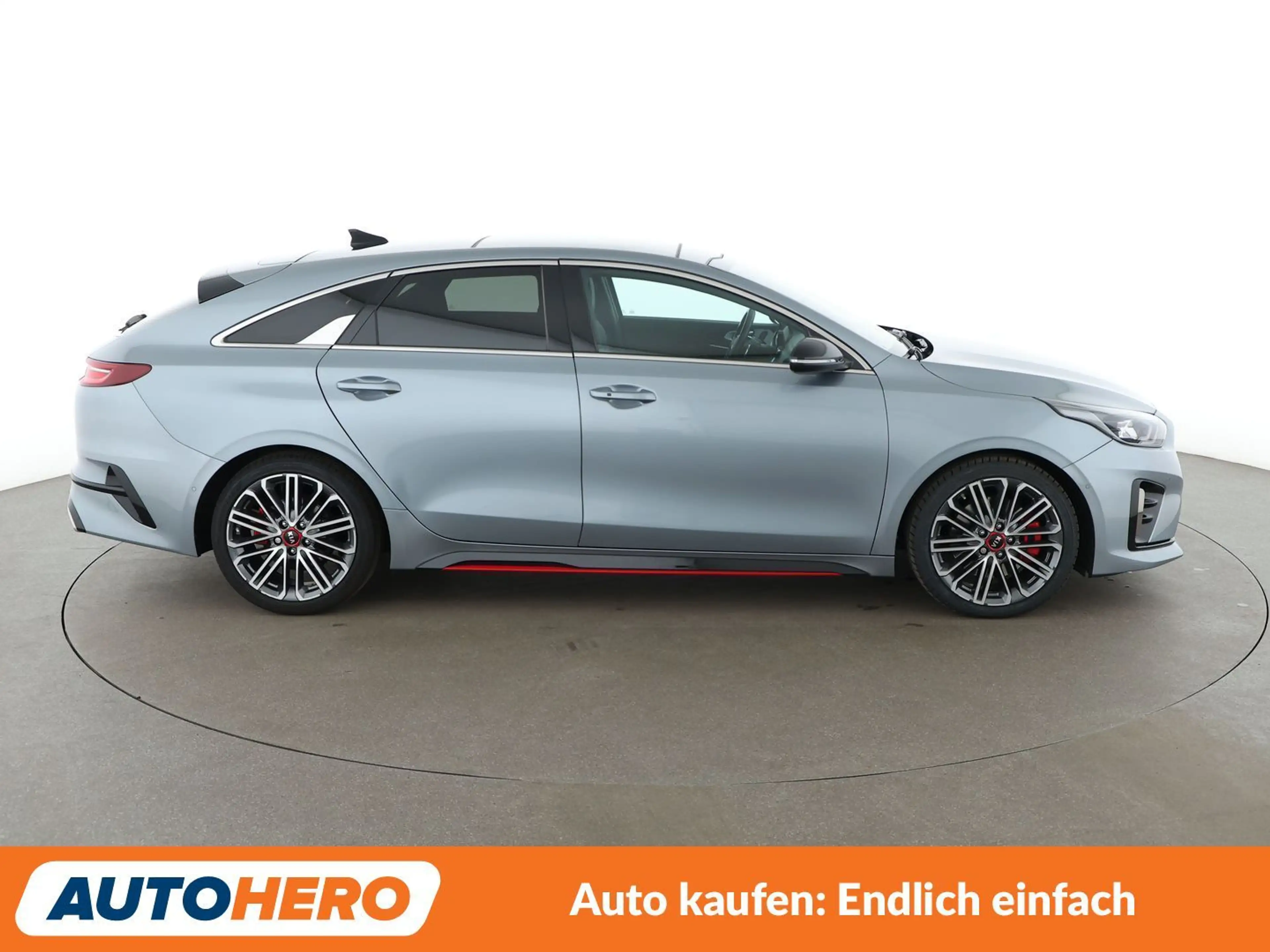 Kia ProCeed / pro_cee'd 1.6 TGDI GT Aut.*NAVI*CAM*BiLED*CAM*ACC*SHZ*LHZ* — photo 7