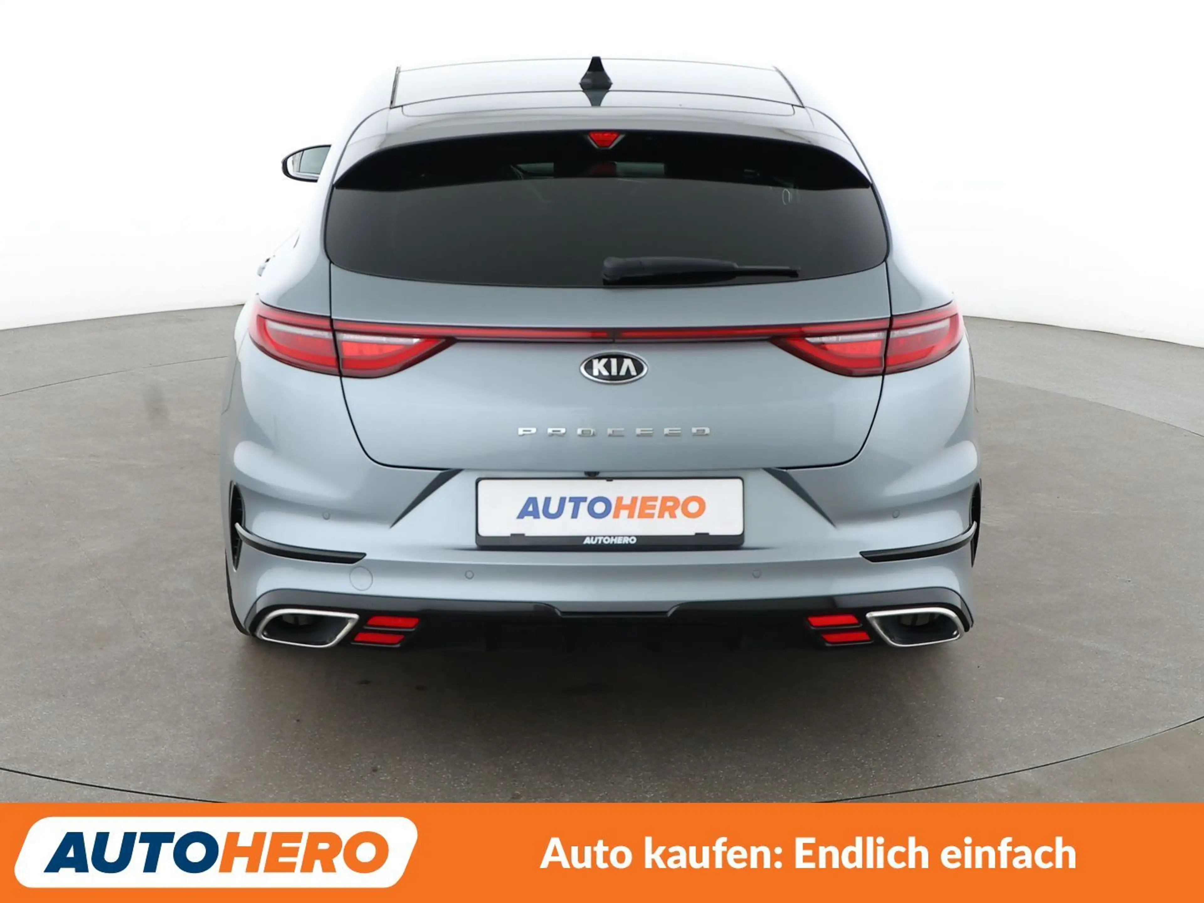 Kia ProCeed / pro_cee'd 1.6 TGDI GT Aut.*NAVI*CAM*BiLED*CAM*ACC*SHZ*LHZ* — photo 5
