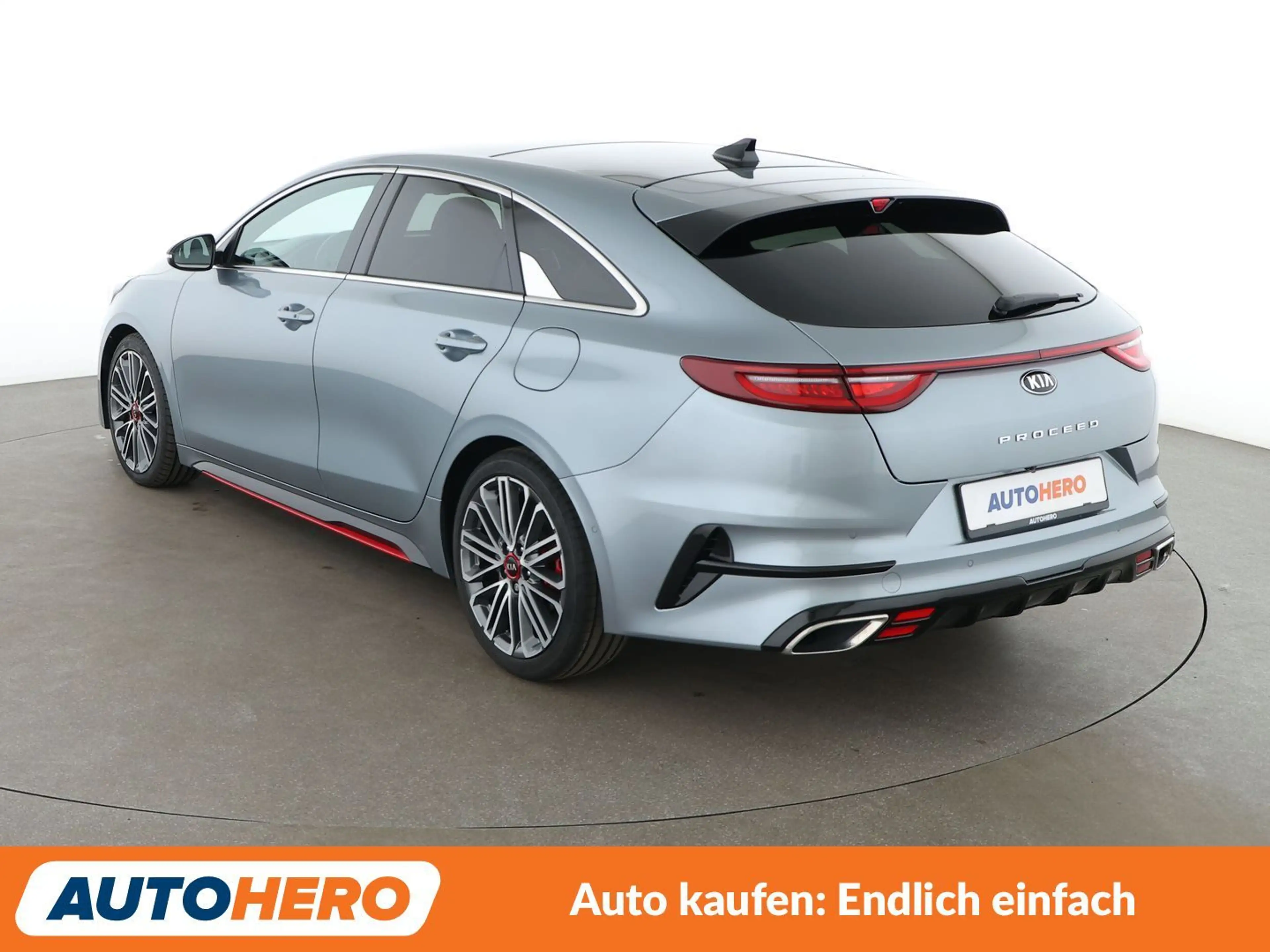 Kia ProCeed / pro_cee'd 1.6 TGDI GT Aut.*NAVI*CAM*BiLED*CAM*ACC*SHZ*LHZ* — photo 4