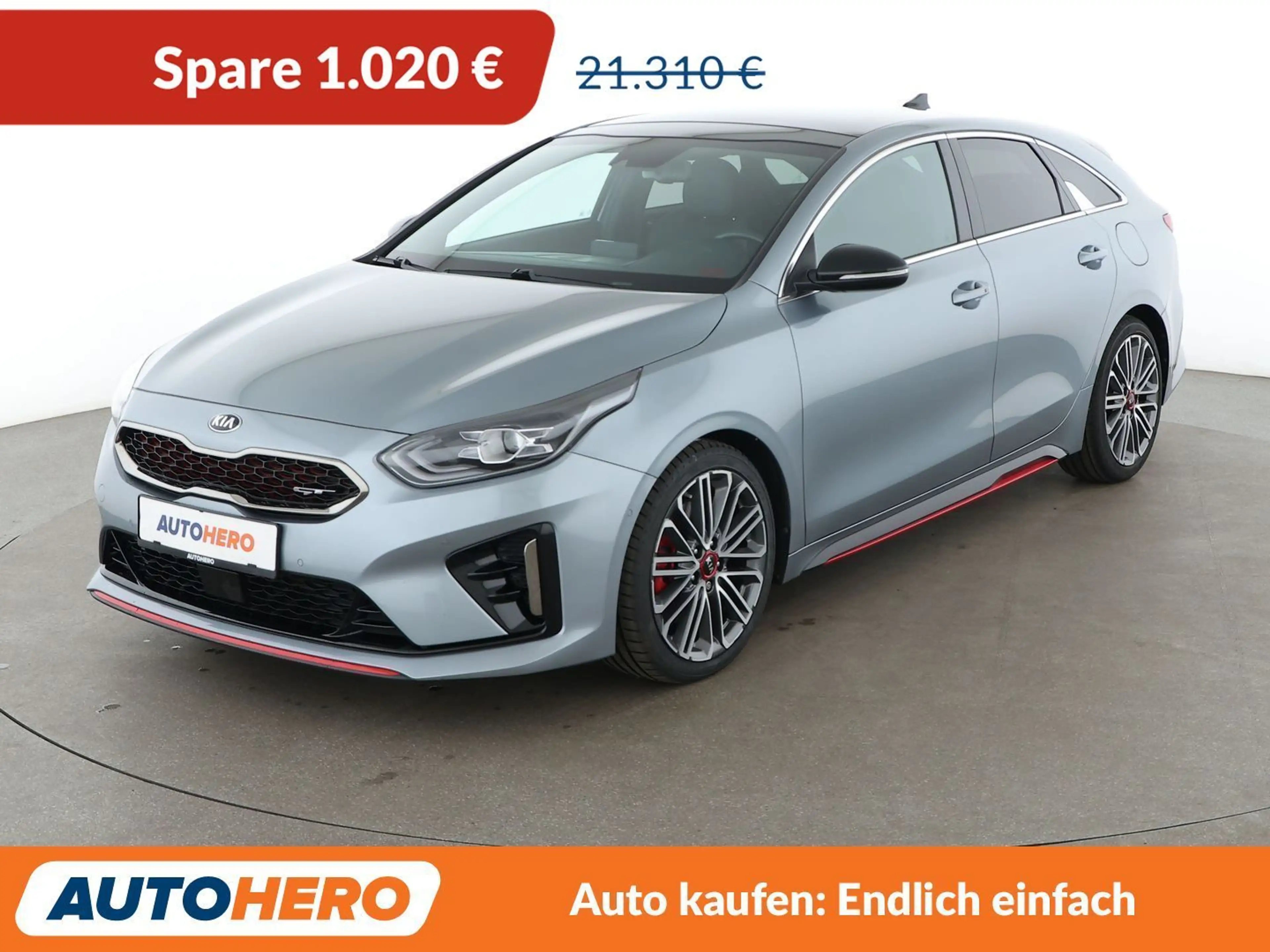 Kia ProCeed / pro_cee'd 1.6 TGDI GT Aut.*NAVI*CAM*BiLED*CAM*ACC*SHZ*LHZ*