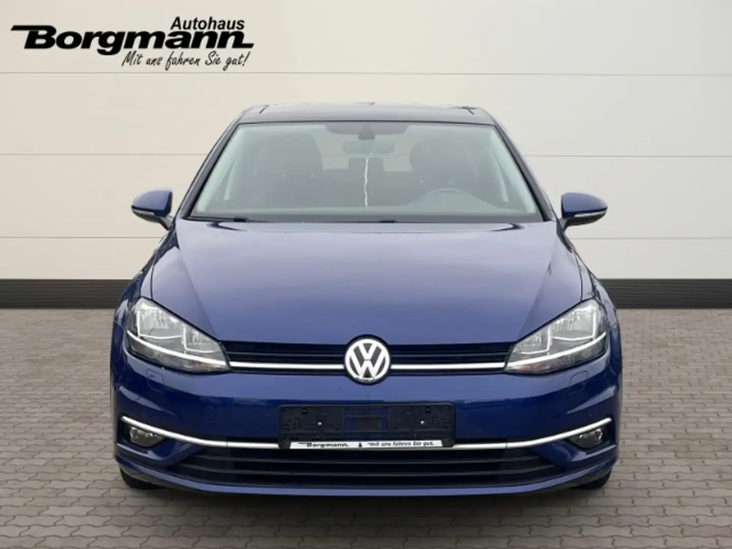Volkswagen Golf VII Join Rückfahrkamera - Bluetooth - Panoramadach Blau - 2