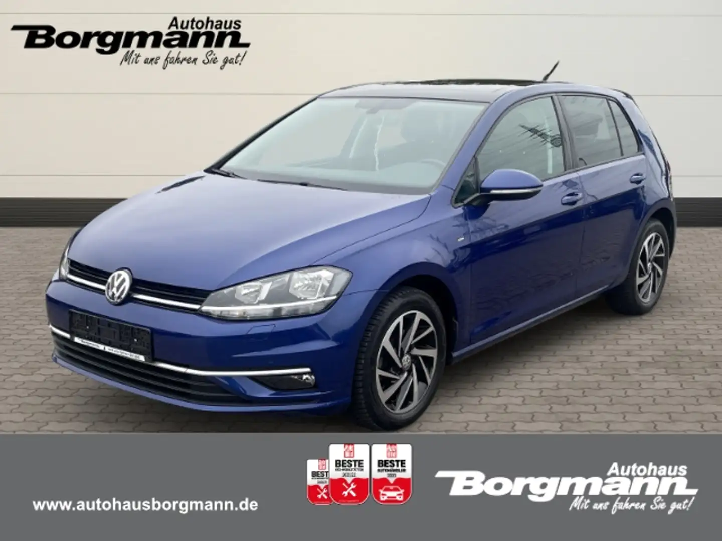 Volkswagen Golf VII Join Rückfahrkamera - Bluetooth - Panoramadach Blau - 1