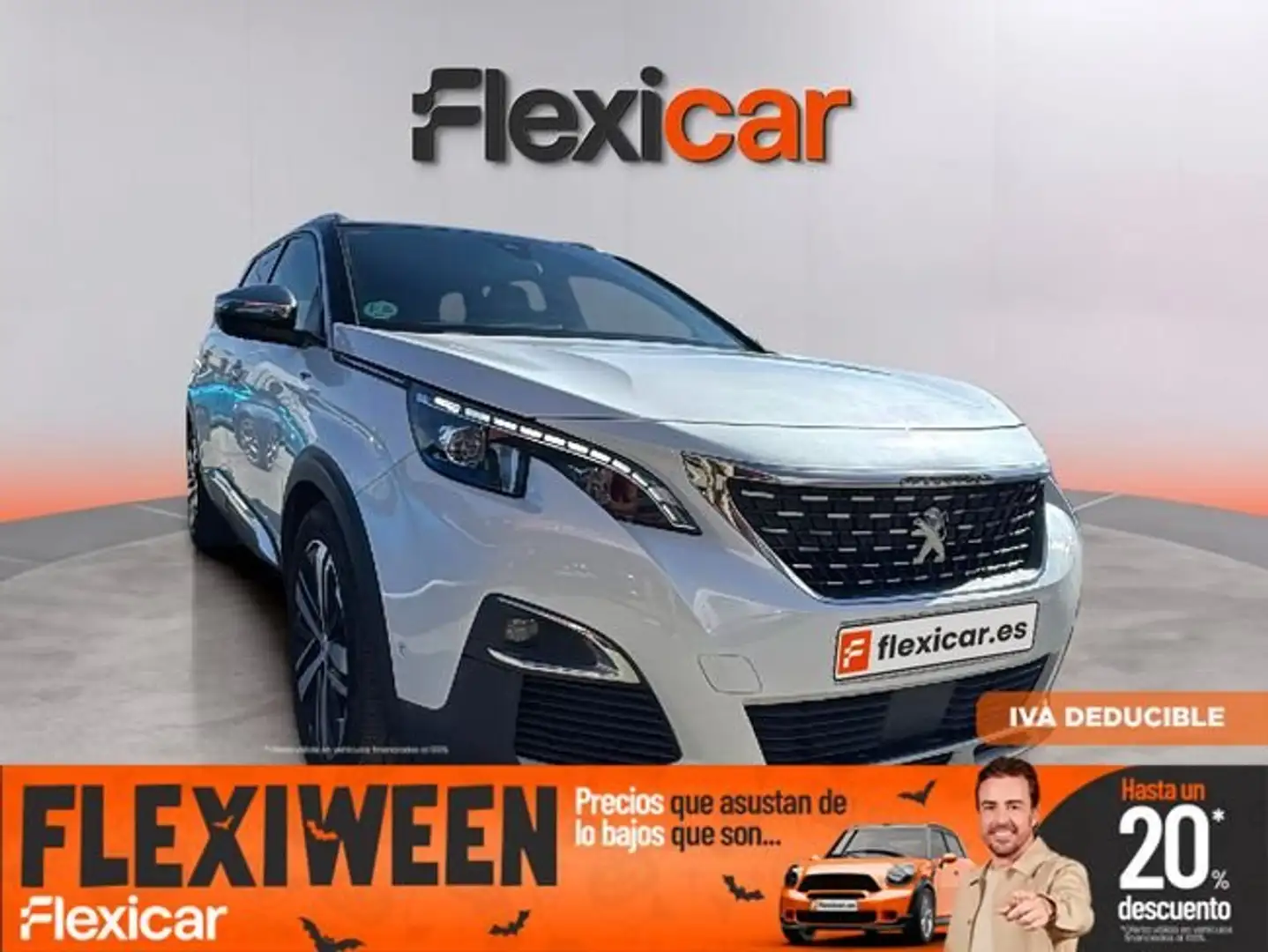 Peugeot 5008 GT 2.0L BlueHDi 133kW (180CV) S&S EAT8 Blanco - 1