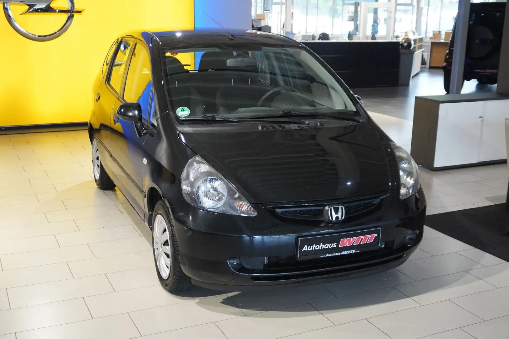 Honda Jazz 1.4 LS °Automatik°Klima°Allwetter° Negru - 1