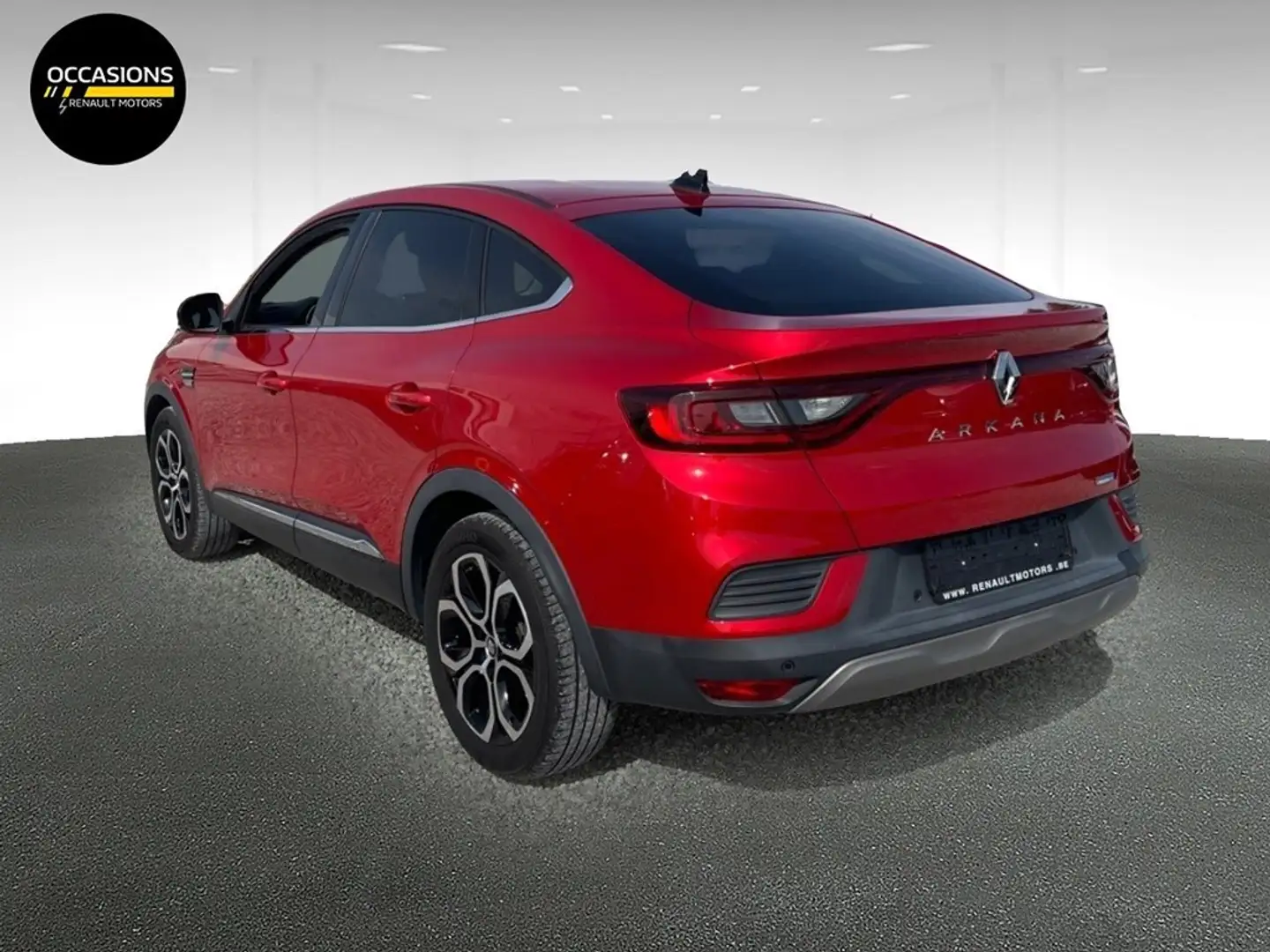 Renault Arkana 1.6i E-TECH HEV Intens Red - 2