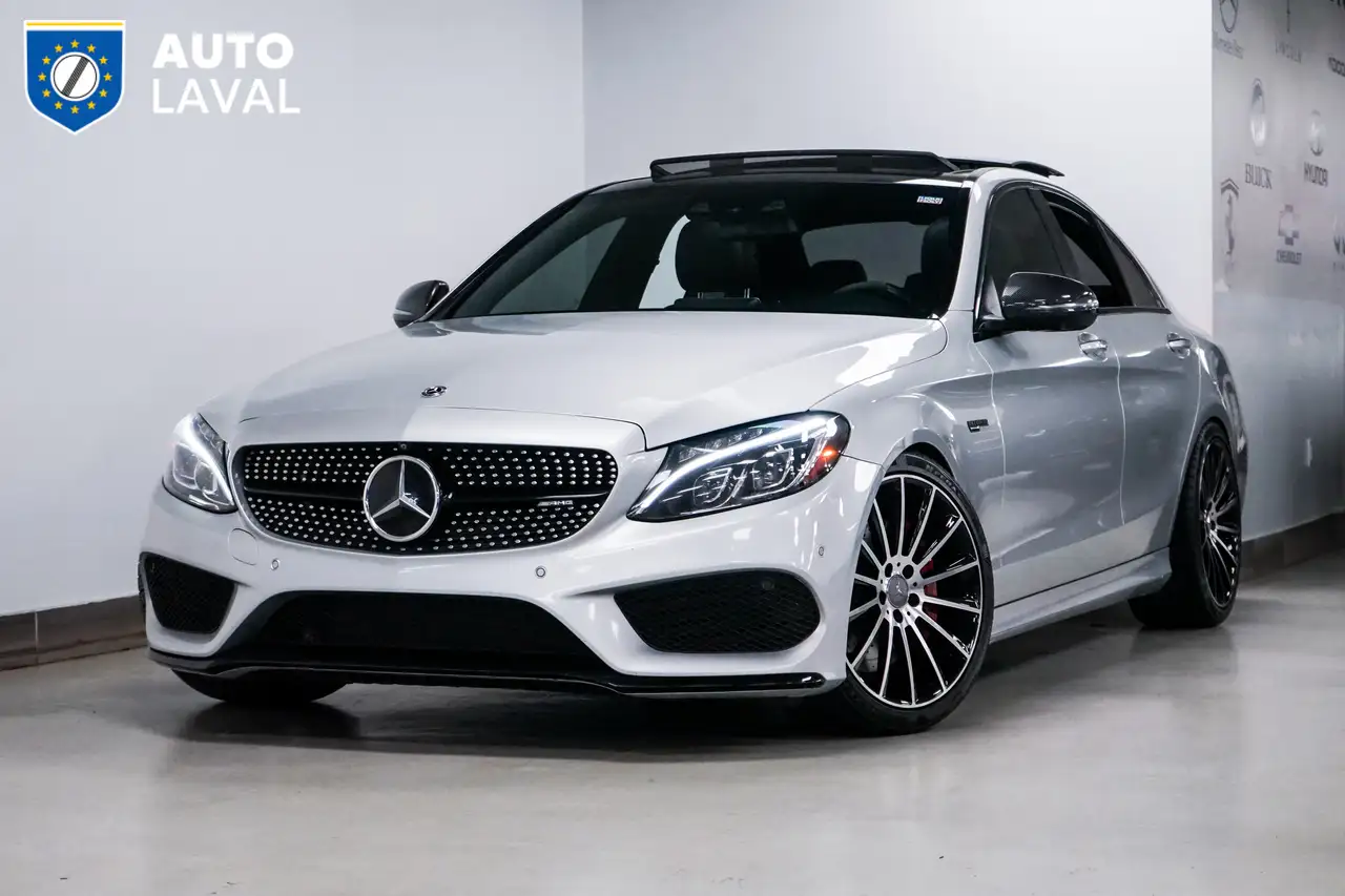 2018 Mercedes-Benz C-Class
