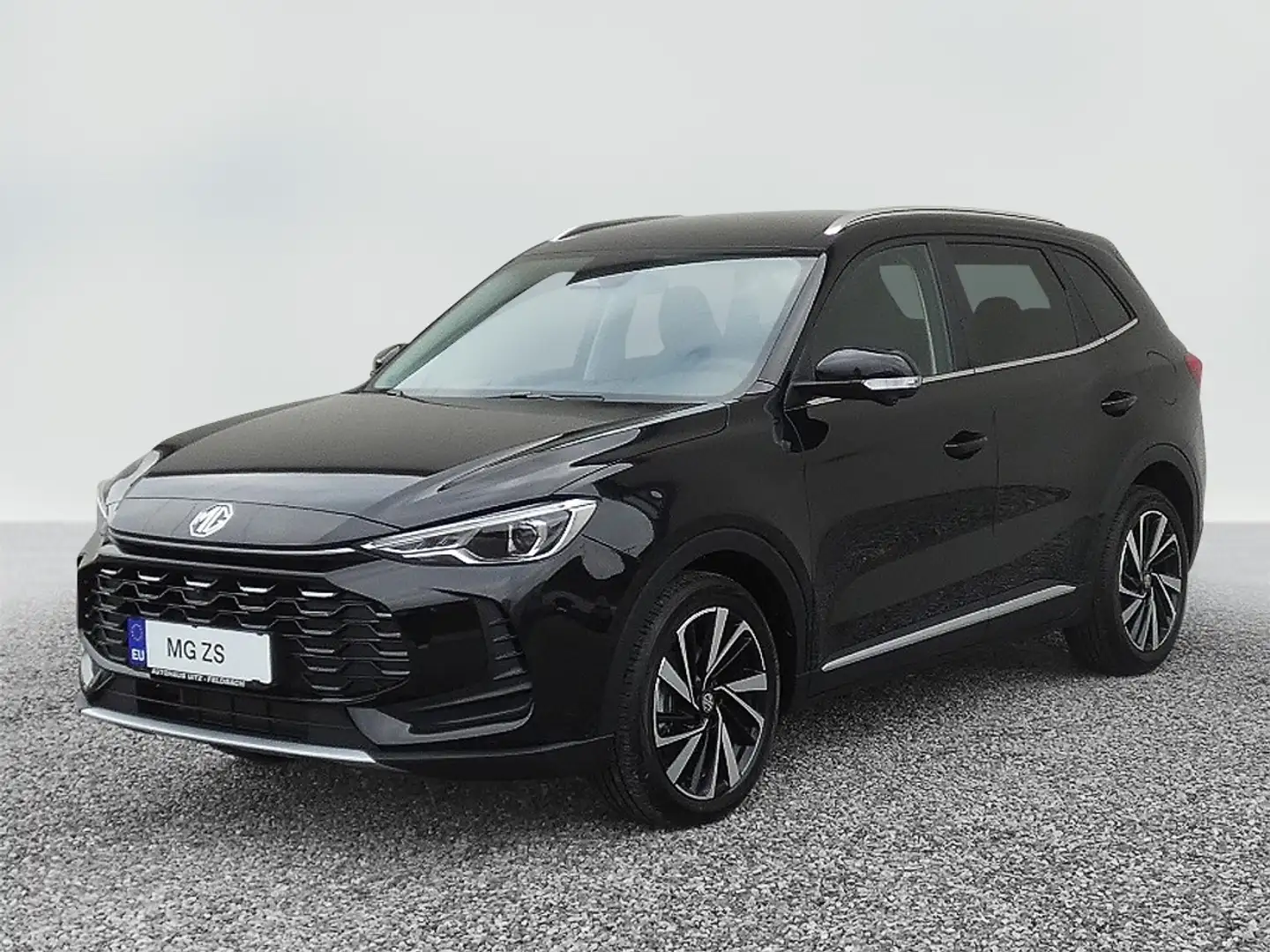 MG ZS Hybrid+ Luxury 360°Kam+LED+Distr+Navi+SHZ+LHZ Schwarz - 2