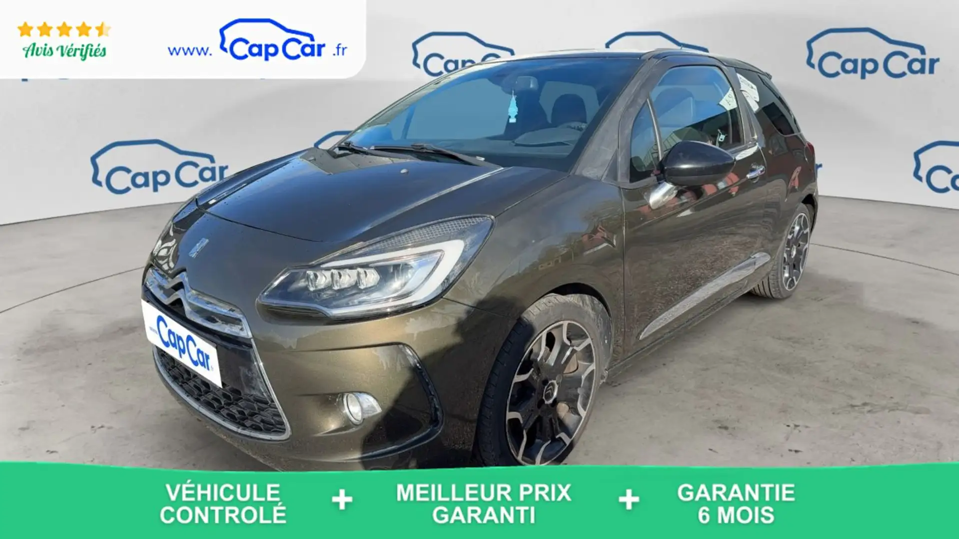 Citroen DS3 1.6 E-HDi 115 Sport Chic - 1