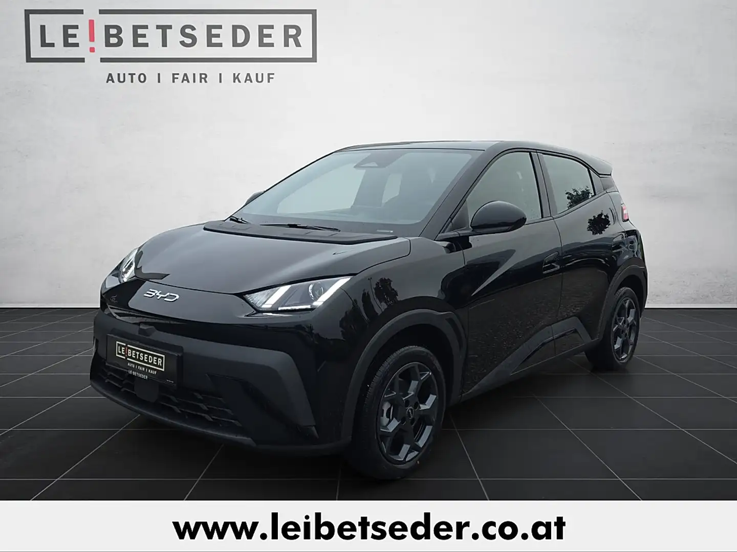 BYD Dolphin Surf 43,2 kWh Boost Österreich Paket Schwarz - 1