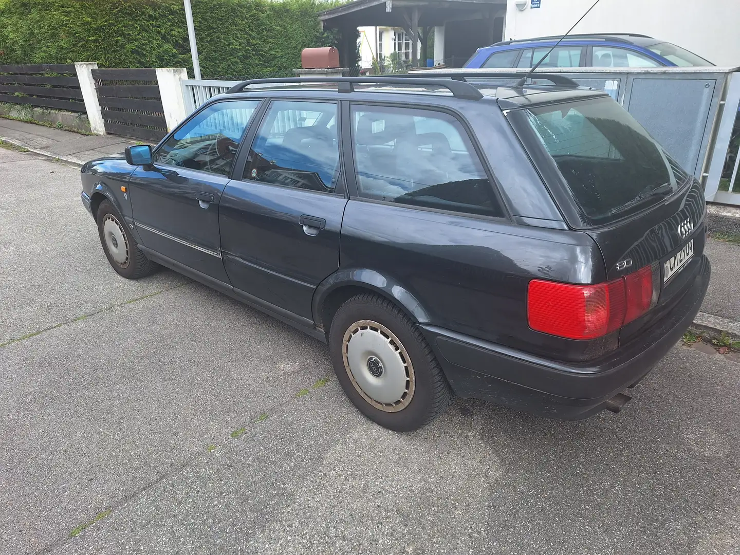 Audi 80 80 1.6 E Černá - 1