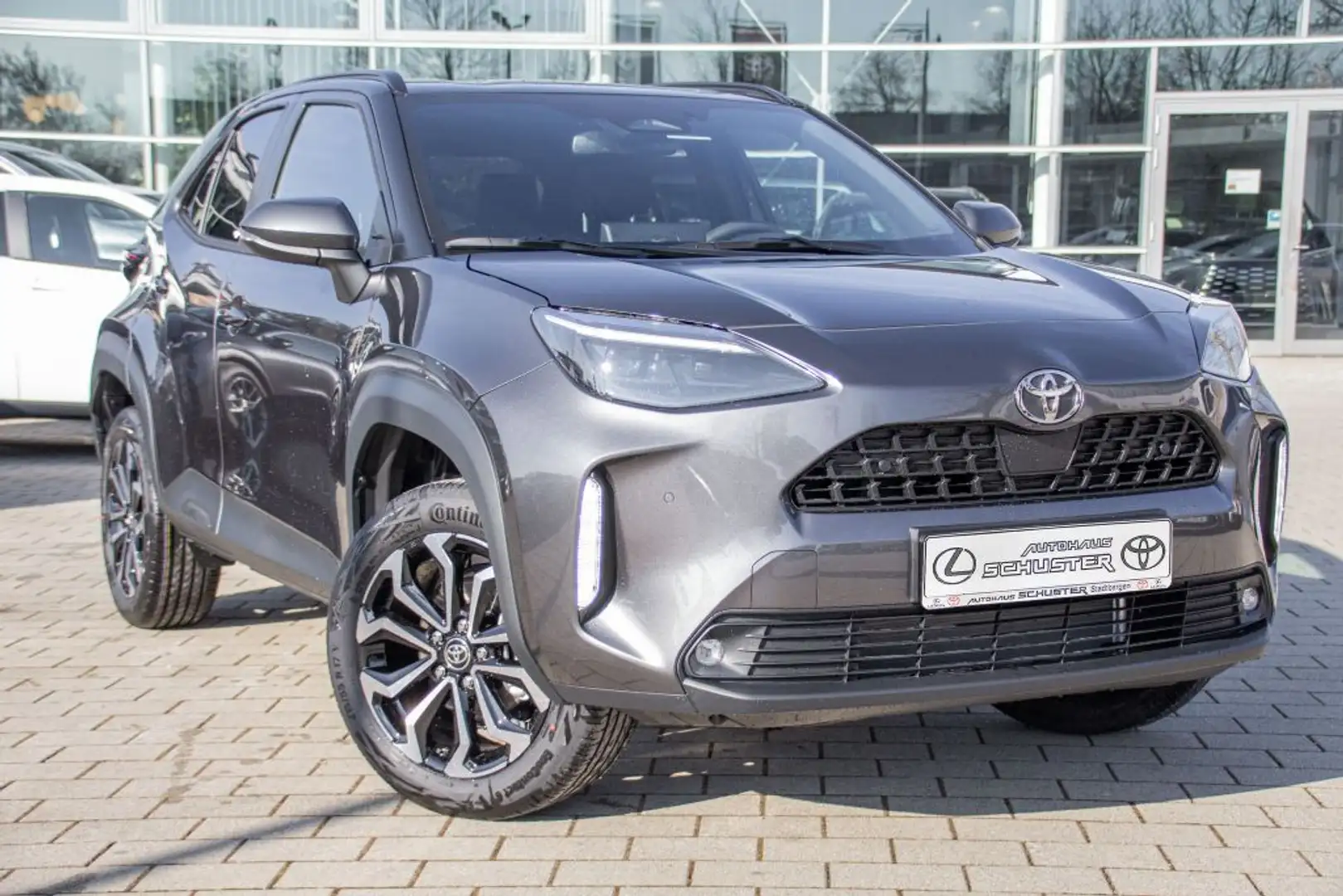 Toyota Yaris Cross 130 1.5 VVT-i Team Deutschland*Winter-Paket*Safety Gris - 1