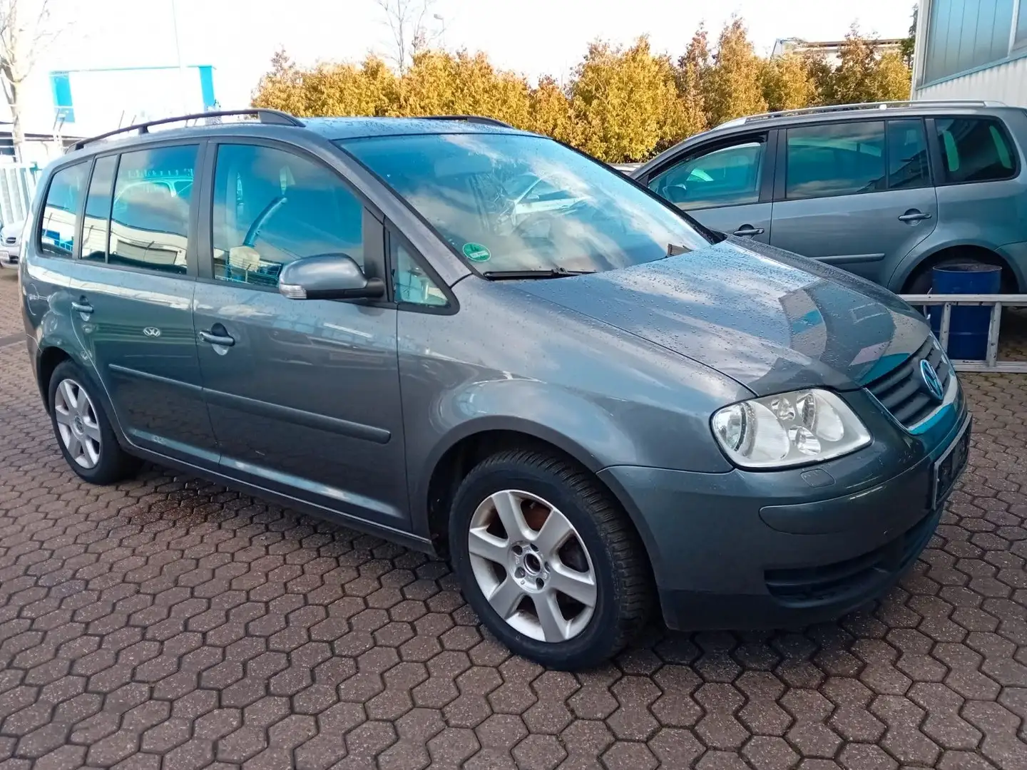 Volkswagen Touran Basis,Klimaanlage Grau - 1