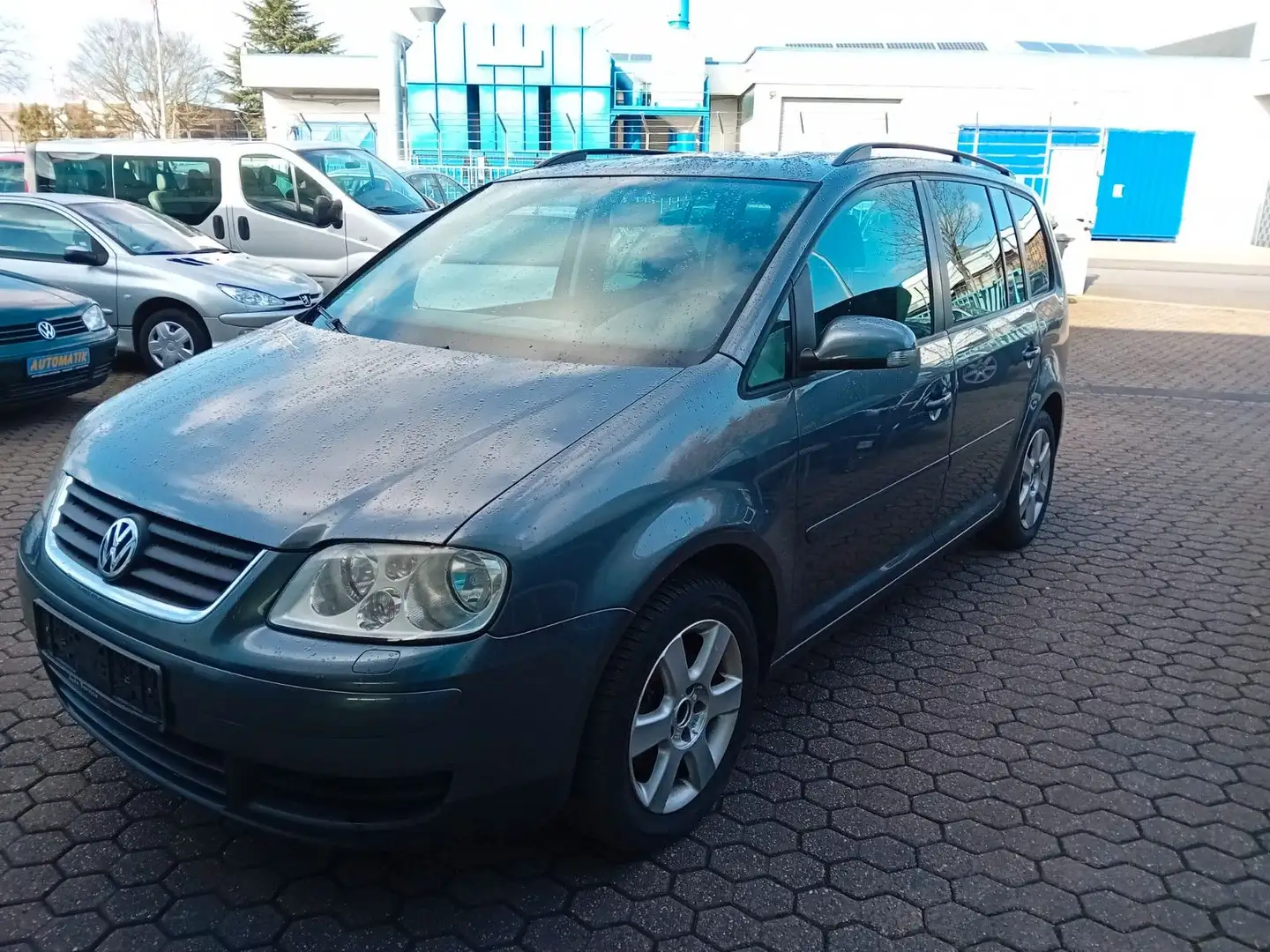 Volkswagen Touran Basis,Klimaanlage Grau - 2