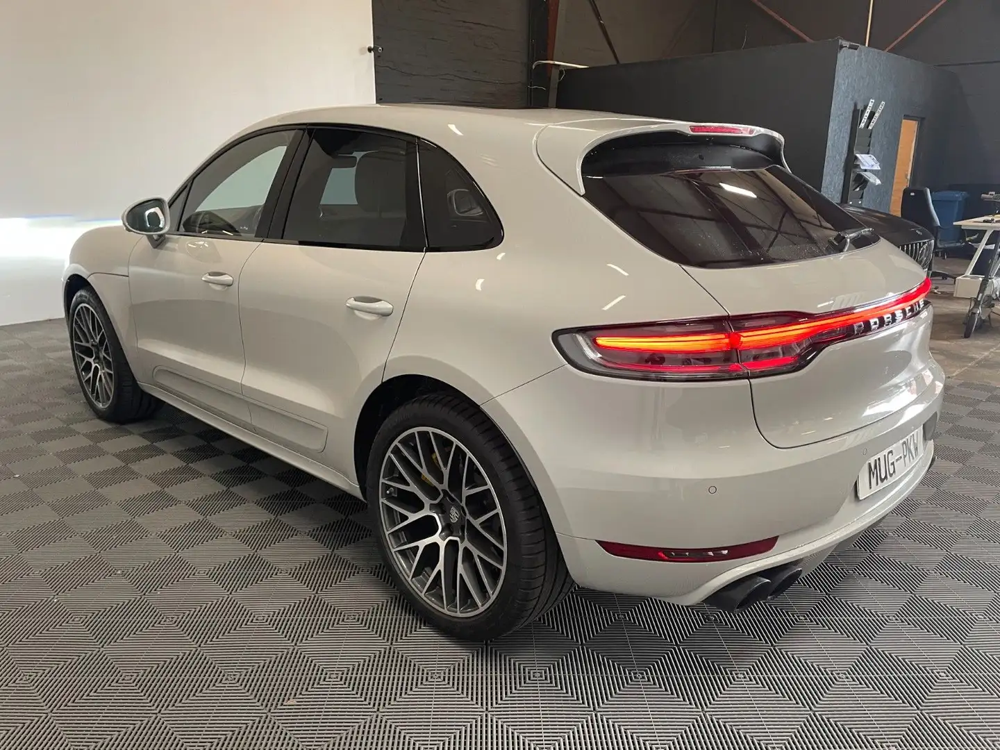 Porsche Macan S *Chrono-Keramik-Pano-360°* Grau - 2
