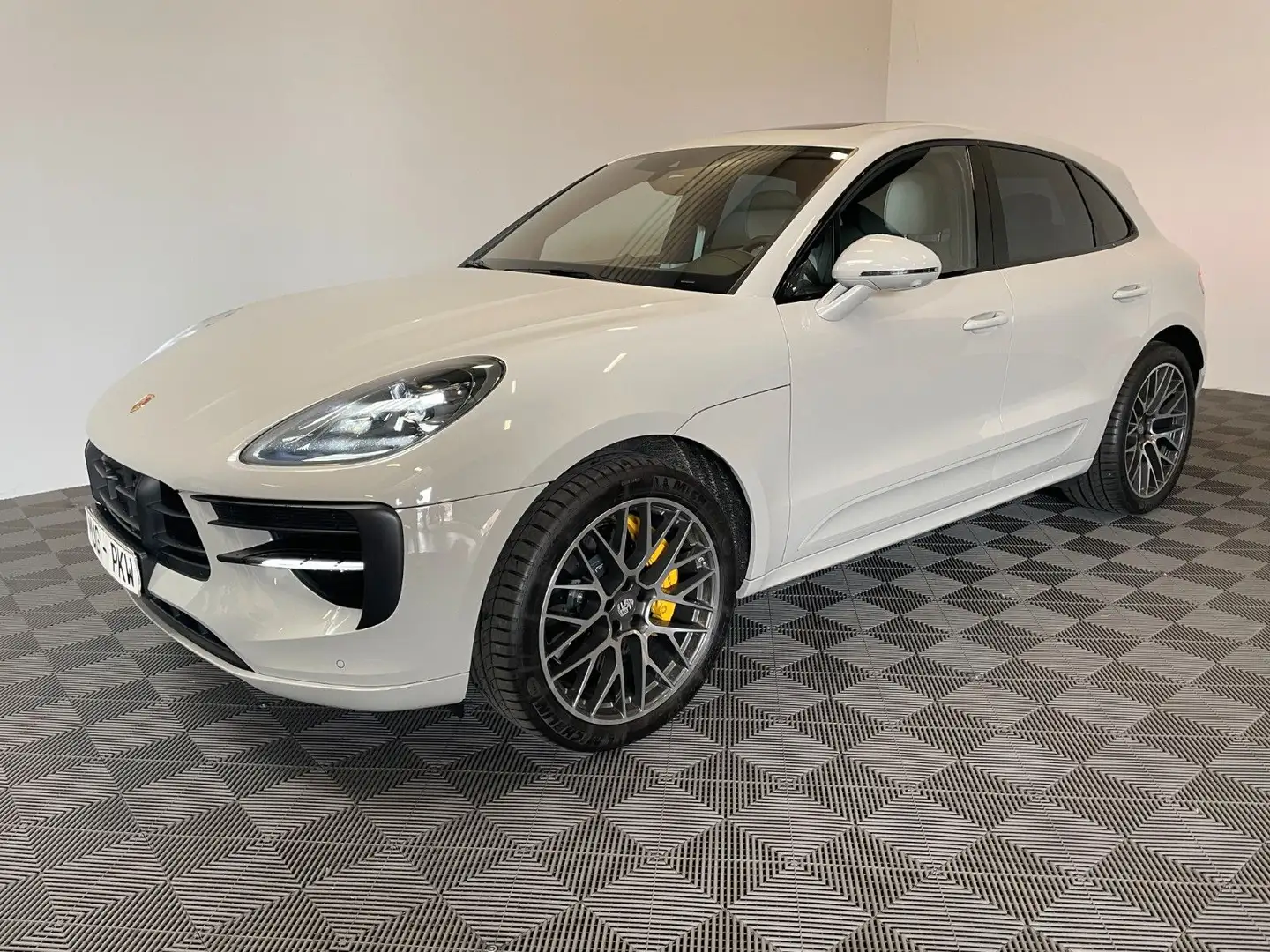 Porsche Macan S *Chrono-Keramik-Pano-360°* Grau - 1