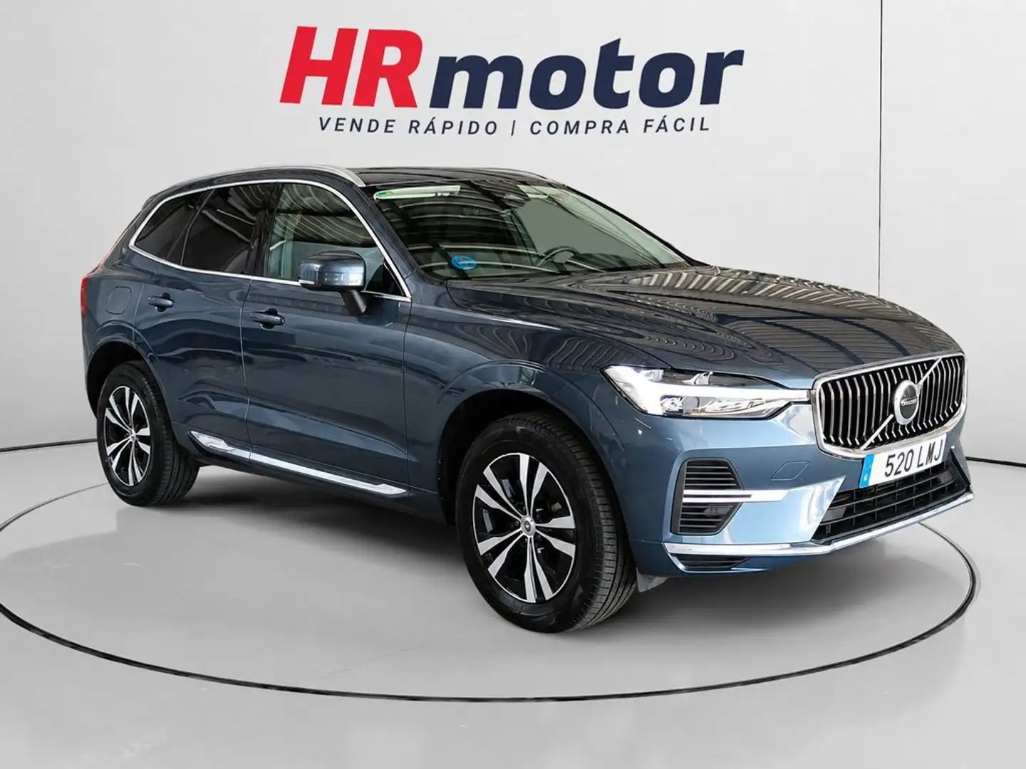 Volvo XC60 T6 Recharge Core Azul - 1
