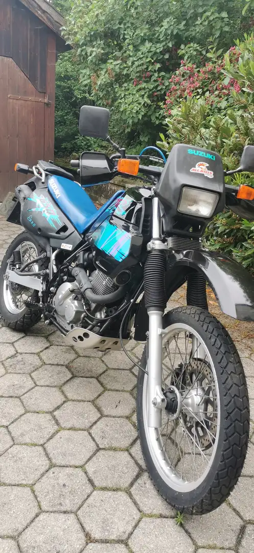 Suzuki DR 650 SP 45 B   TIEFERGELEGT Negro - 1