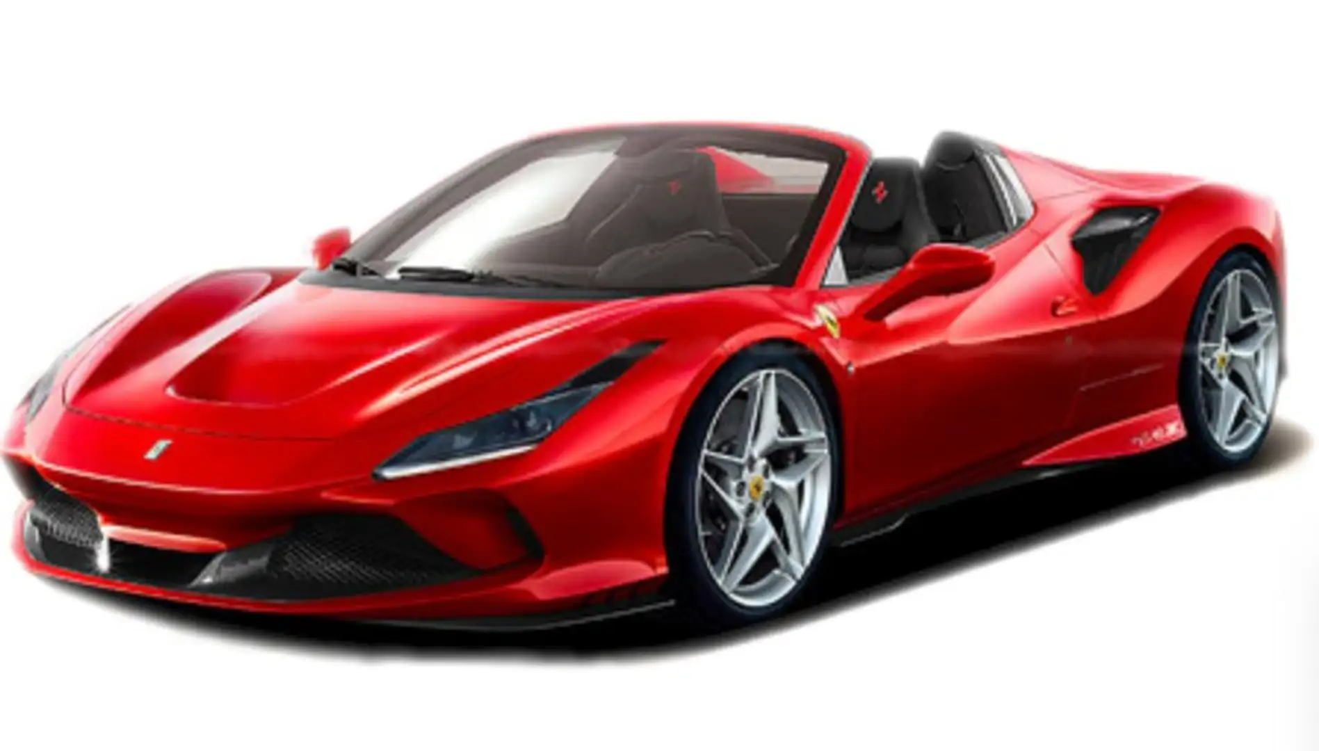 Ferrari F8 Spider Roşu - 1