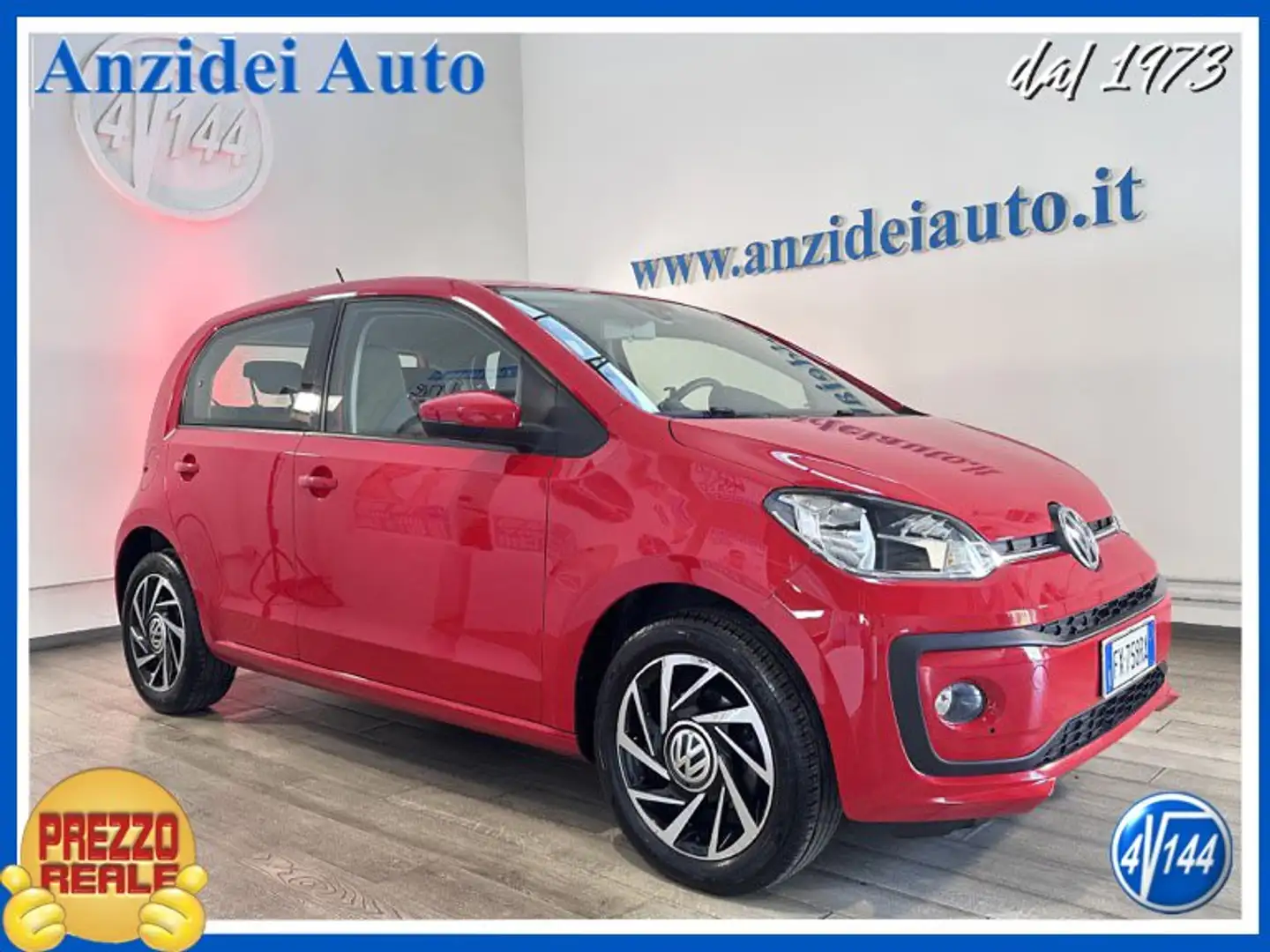 Volkswagen up! 1.0 5p. move up! ASG Automatica Rojo - 1