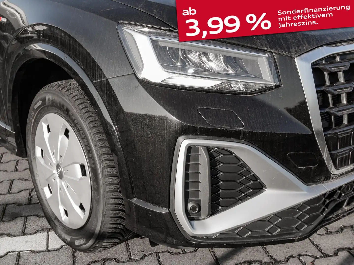 Audi Q2 35 TFSI S-line Stronic,LED,Navi+,Kamera Schwarz - 2