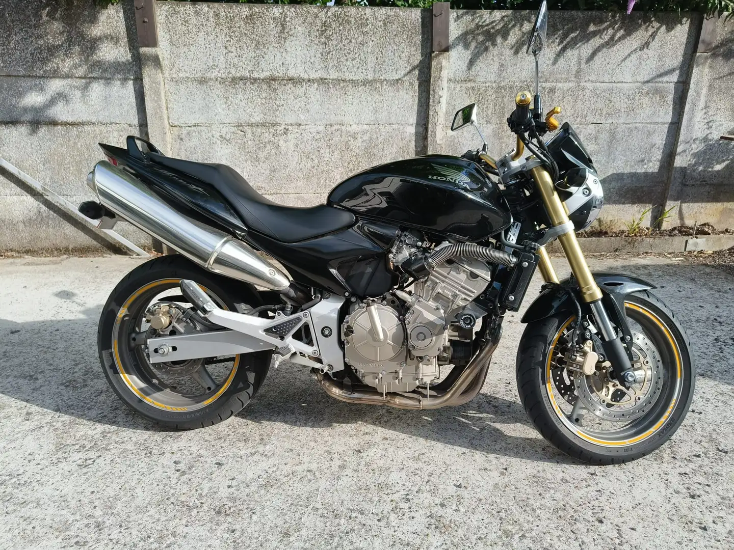 Honda Hornet CB600F Noir - 1
