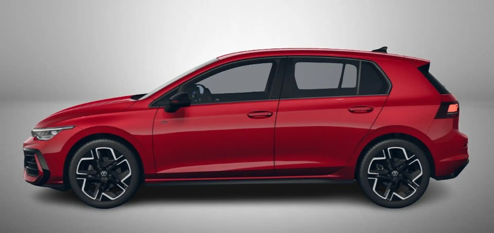 Volkswagen Golf 1.5 eTSI DSG R-LINE 150CV NUOVO UFF. ITALIA PROMO Rosso - 2