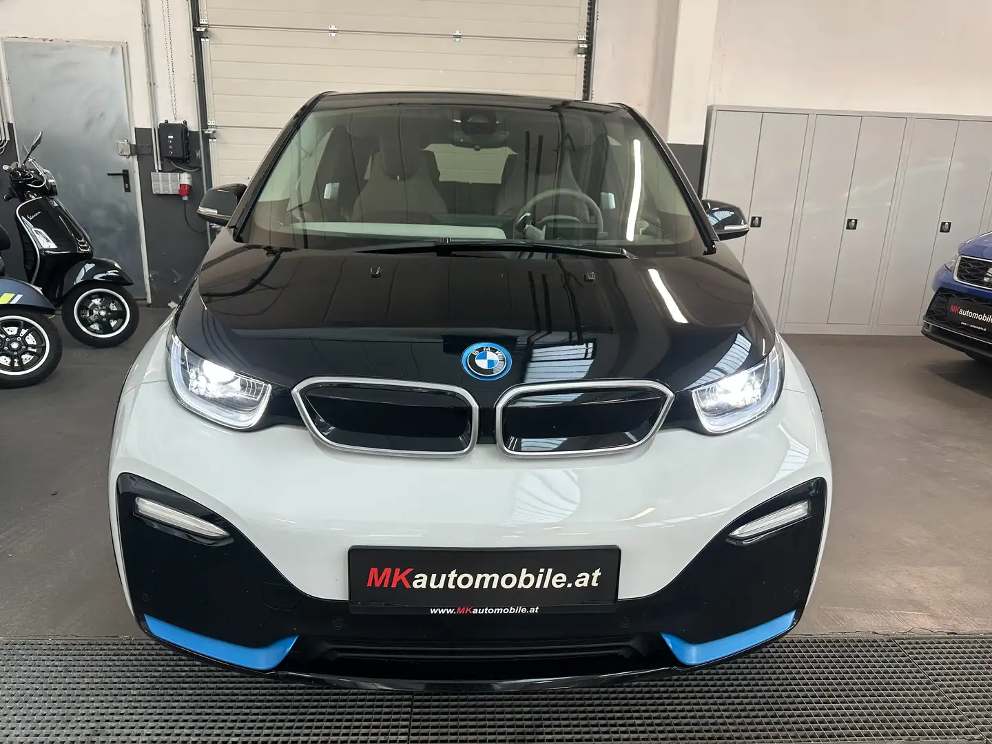 BMW i3 S 120Ah 75KW * 1.BESITZ - NETTO 16.659 € * Blanc - 2