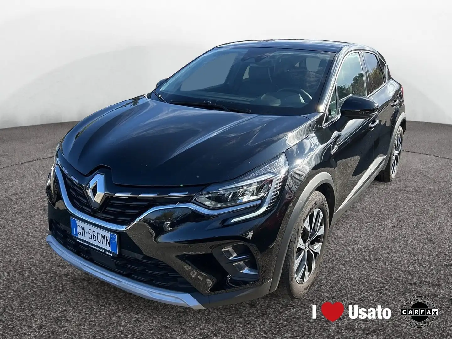 Renault Captur II 2019 1.0 tce Intens Gpl 100cv my21 Noir - 1