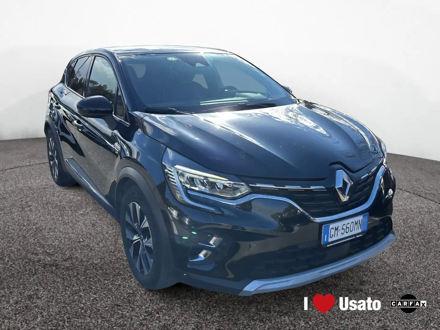 Renault Captur II 2019 1.0 tce Intens Gpl 100cv my21 Noir - 2