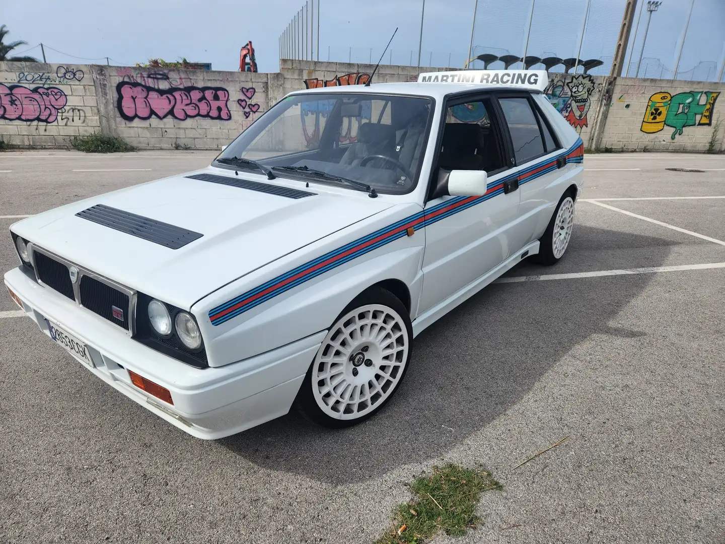 Lancia Delta Delta 2000 16v Integrale Integrale bijela - 2