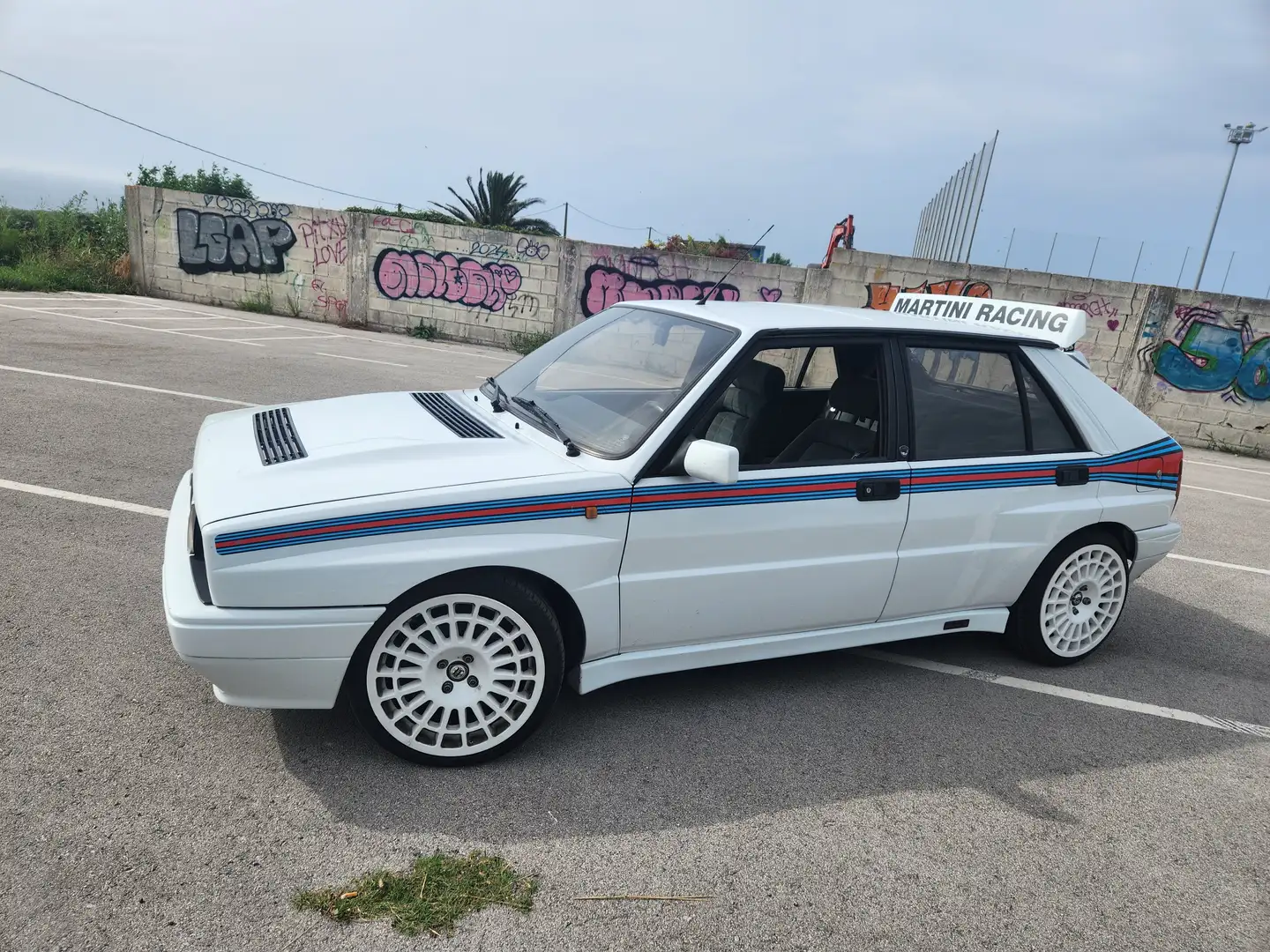 Lancia Delta Delta 2000 16v Integrale Integrale bijela - 1