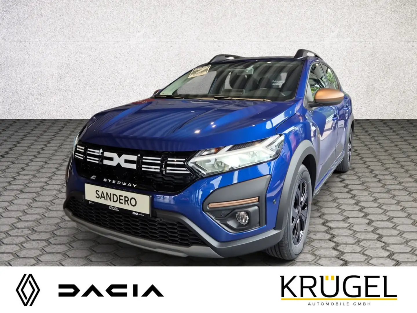 Dacia Sandero Stepway Extreme TCe 110 Bleu - 1