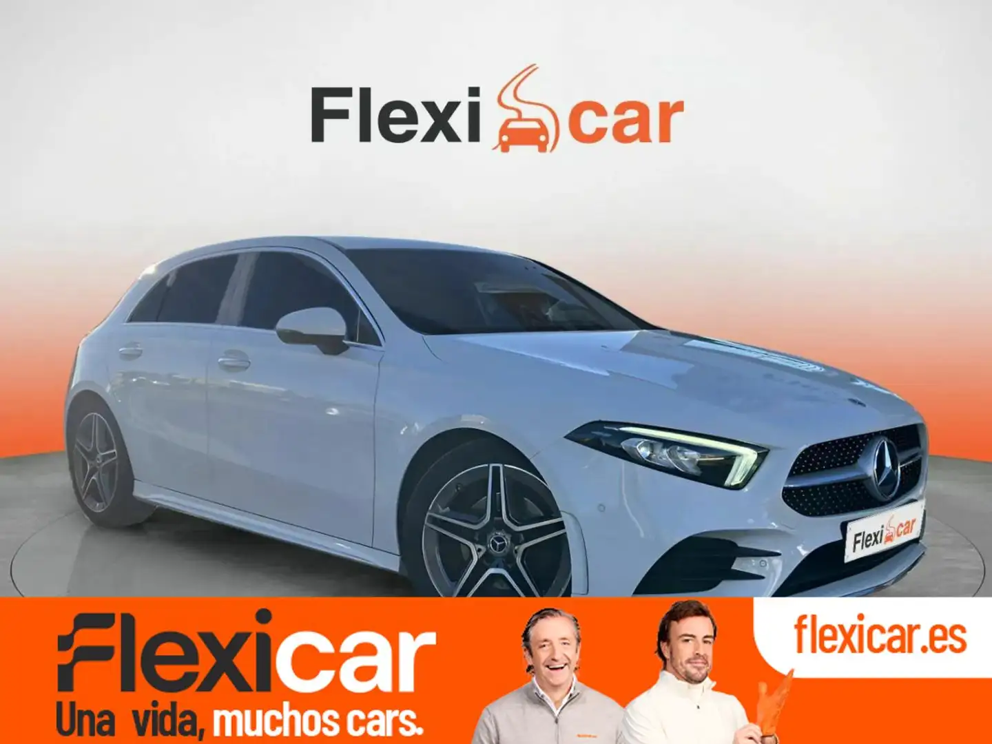 Mercedes-Benz A 180 Blanco - 1